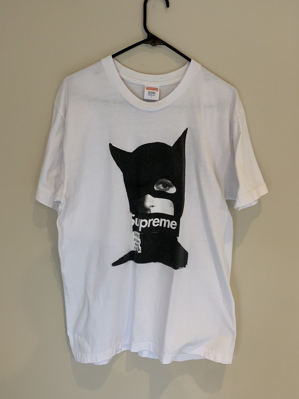Supreme catwoman box logo on sale