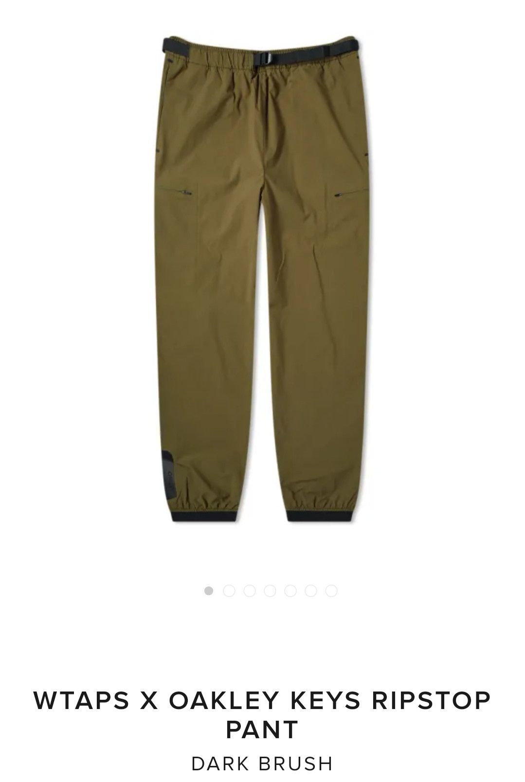 パンツ wtaps oakley trousers poly ripstop pants Oakley × Wtaps Wtaps X Oakley Keys Ripstop Pants | Grailed
