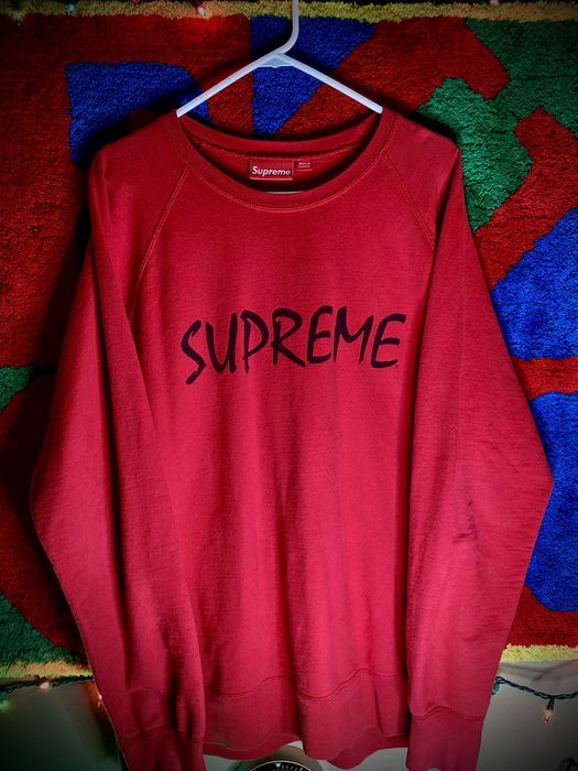 Supreme Supreme FTP crewneck Grailed