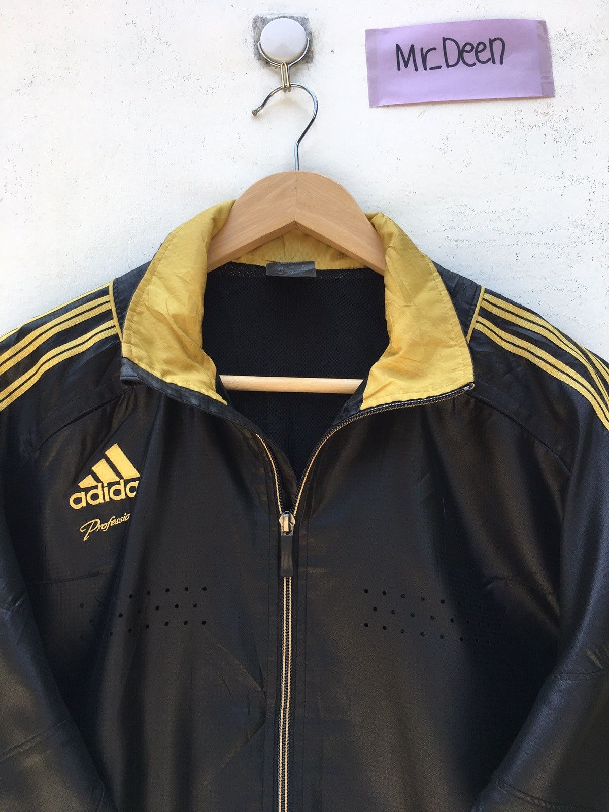 Adidas Rare Adidas 3 Stripes Windbreaker / Jacket Size US M / EU 48-50 / 2 - 5 Thumbnail