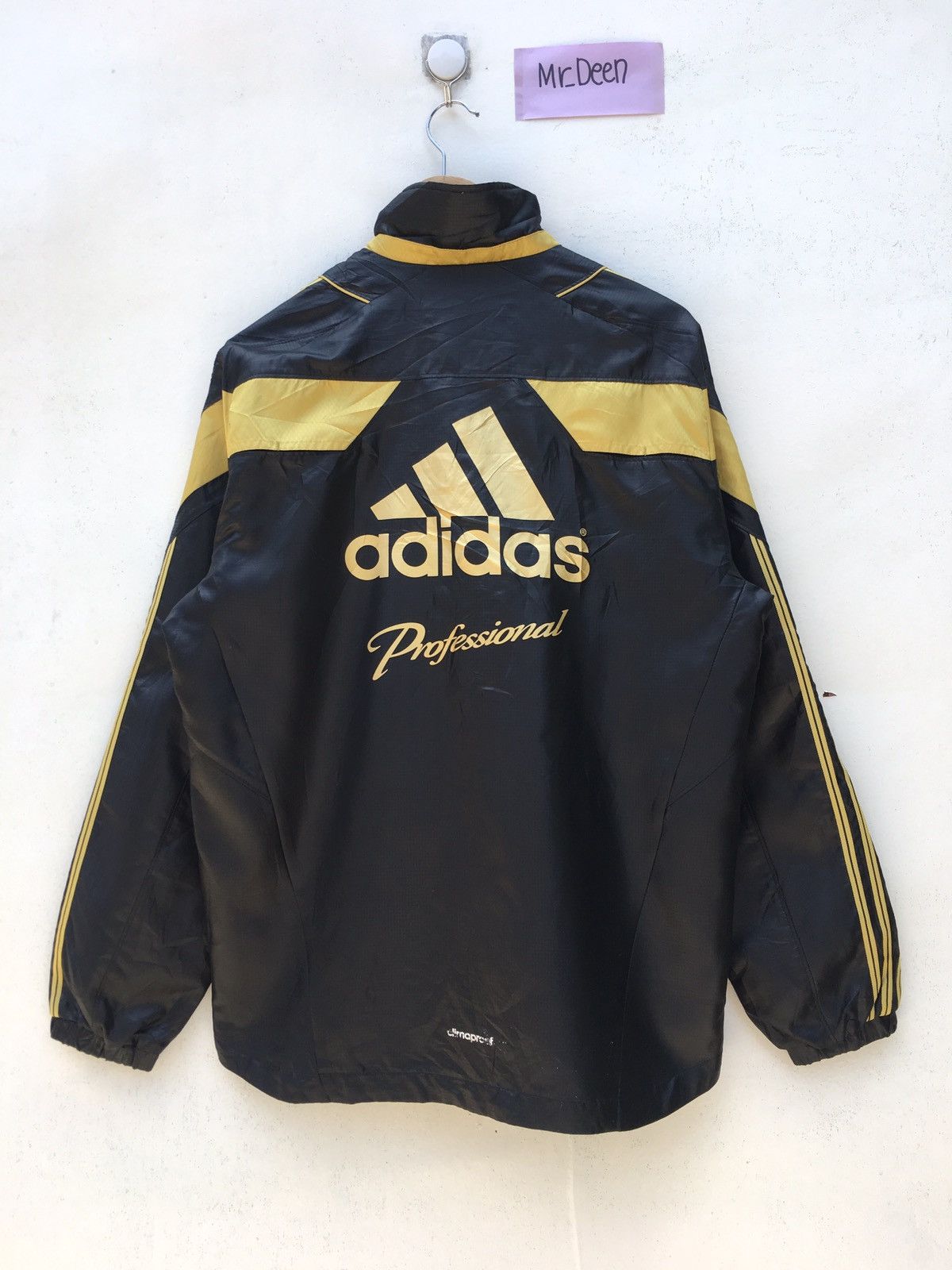 Adidas Rare Adidas 3 Stripes Windbreaker / Jacket Size US M / EU 48-50 / 2 - 14 Thumbnail