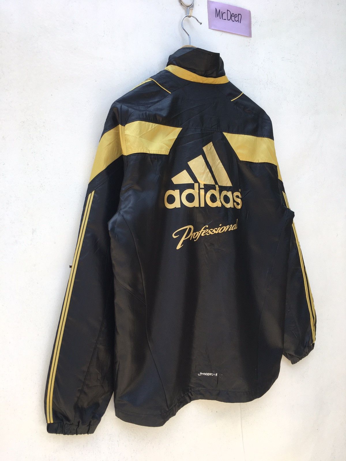 Adidas Rare Adidas 3 Stripes Windbreaker / Jacket Size US M / EU 48-50 / 2 - 15 Thumbnail