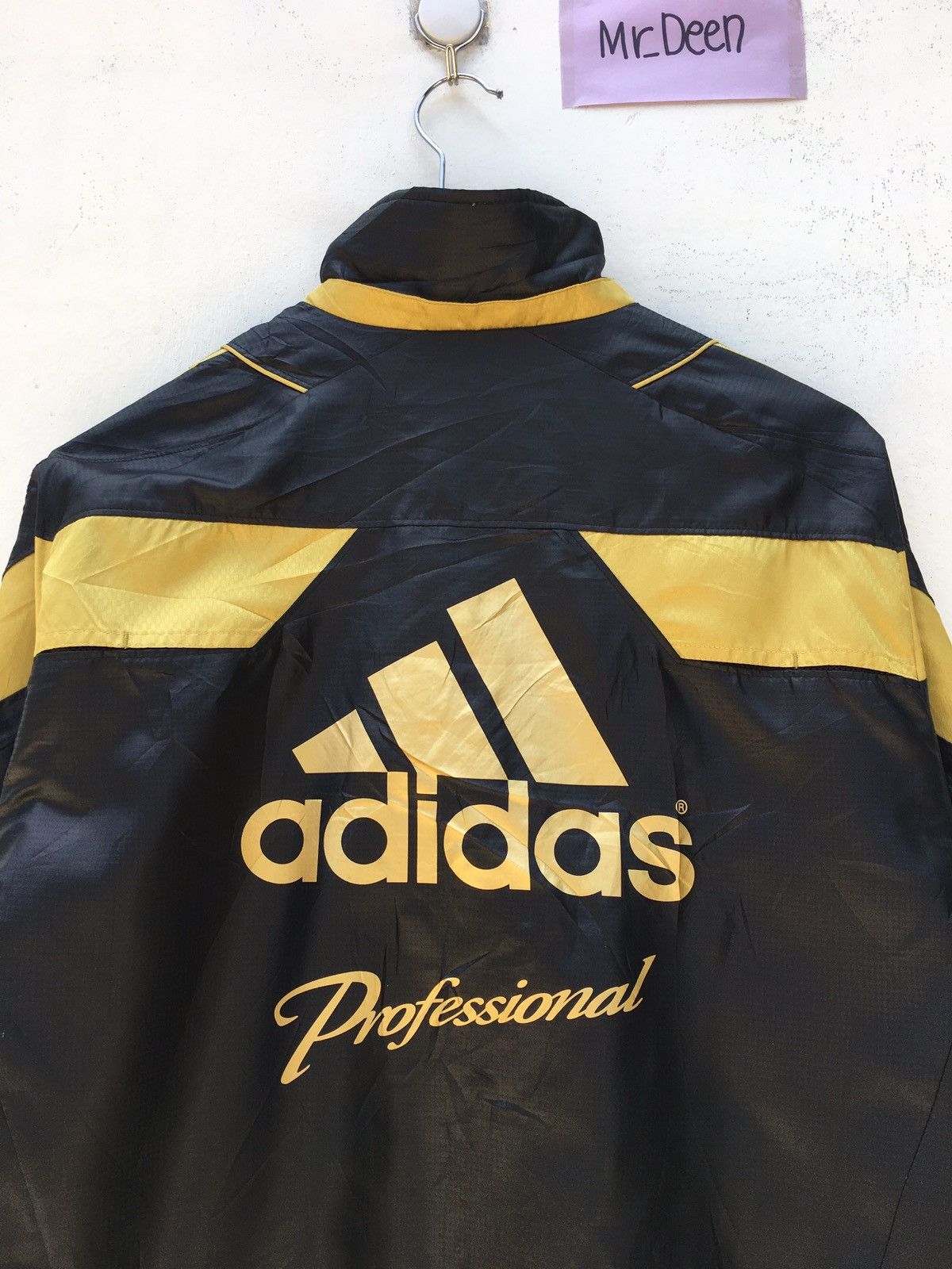 Adidas Rare Adidas 3 Stripes Windbreaker / Jacket Size US M / EU 48-50 / 2 - 17 Thumbnail