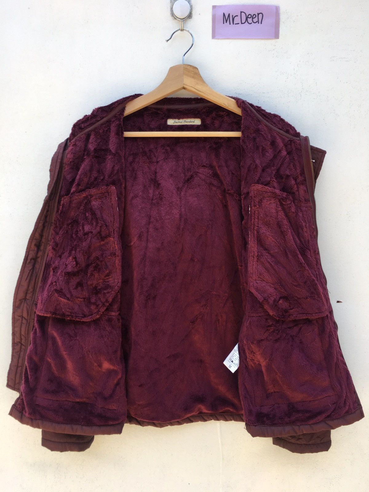Japanese Brand Japanese Brand Journal Standard Furry Fashion Week Jacket Size US S / EU 44-46 / 1 - 11 Thumbnail