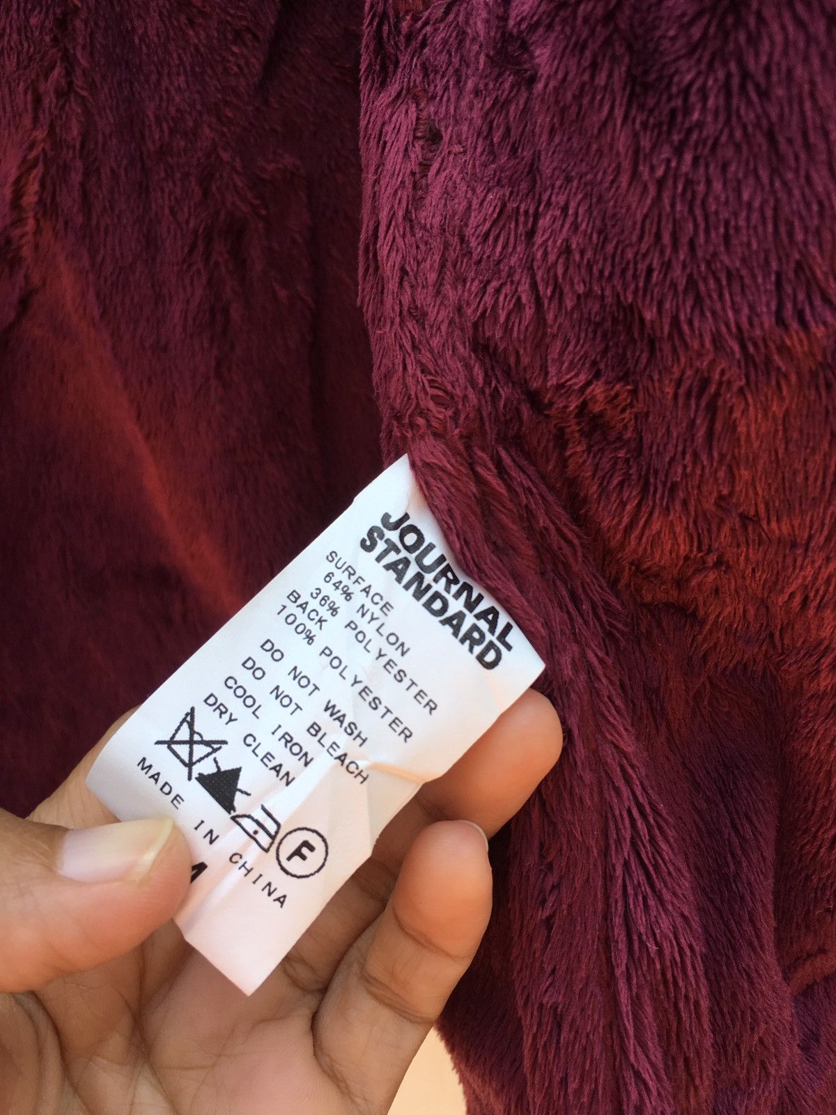 Japanese Brand Japanese Brand Journal Standard Furry Fashion Week Jacket Size US S / EU 44-46 / 1 - 13 Thumbnail