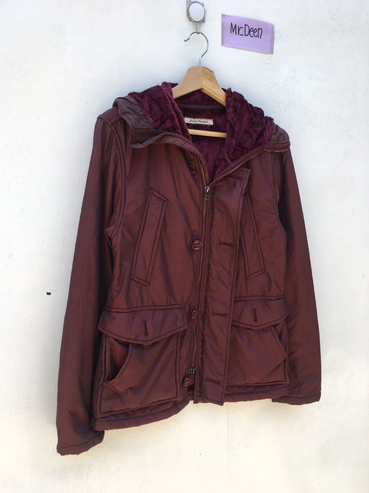 Japanese Brand Japanese Brand Journal Standard Furry Fashion Week Jacket Size US S / EU 44-46 / 1 - 3 Thumbnail