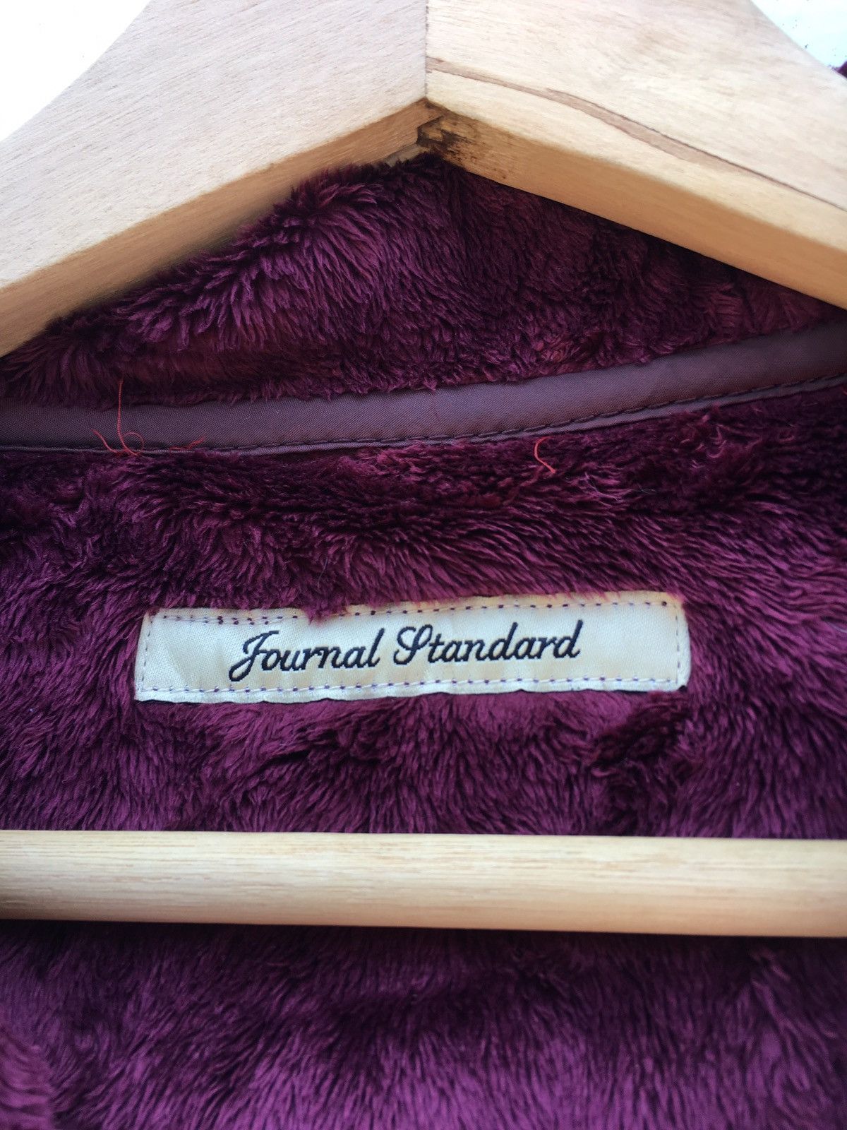 Japanese Brand Japanese Brand Journal Standard Furry Fashion Week Jacket Size US S / EU 44-46 / 1 - 7 Thumbnail