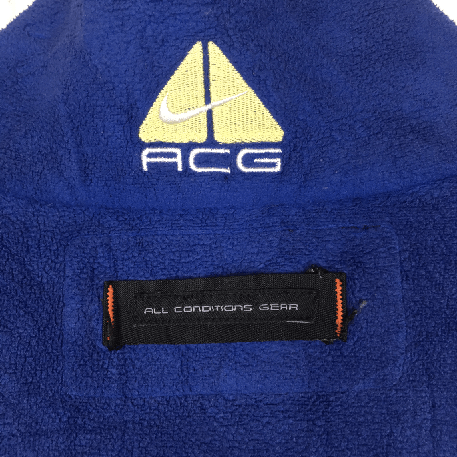 Nike ACG Nike ACG Fleece Vest Sweater Jacket Size US L / EU 52-54 / 3 - 9 Thumbnail