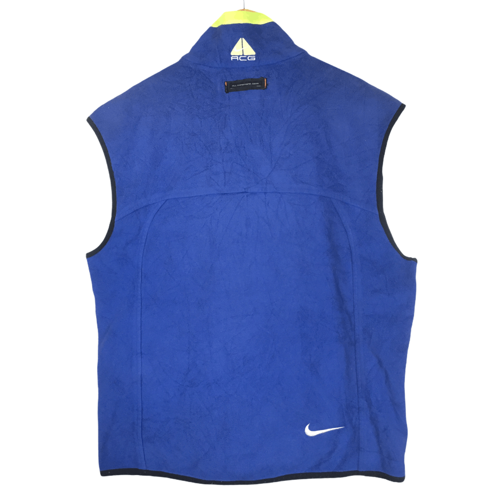 Nike ACG Nike ACG Fleece Vest Sweater Jacket Size US L / EU 52-54 / 3 - 6 Thumbnail