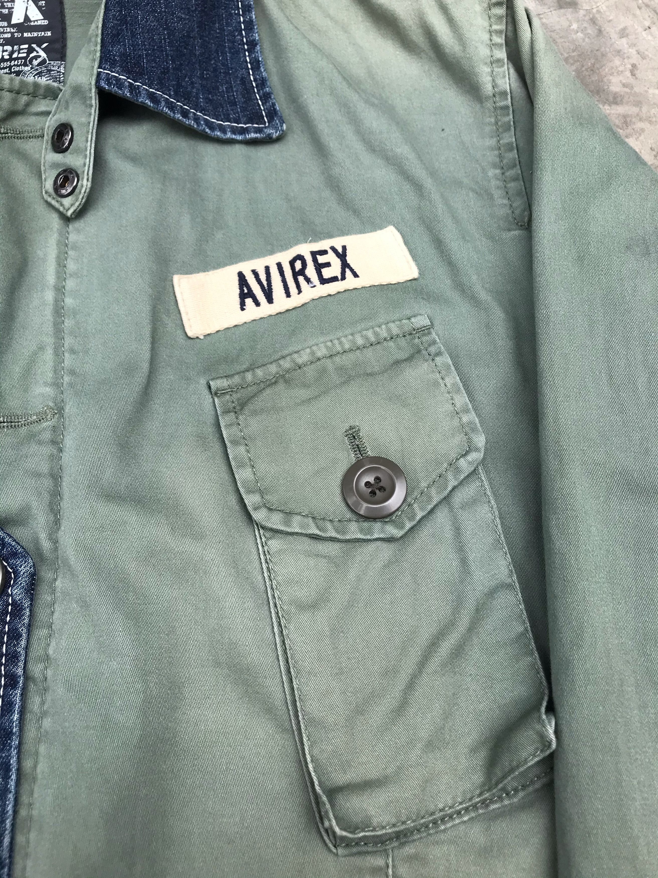 Avirex Px Avirex Military Jacket Size US L / EU 52-54 / 3 - 3 Thumbnail