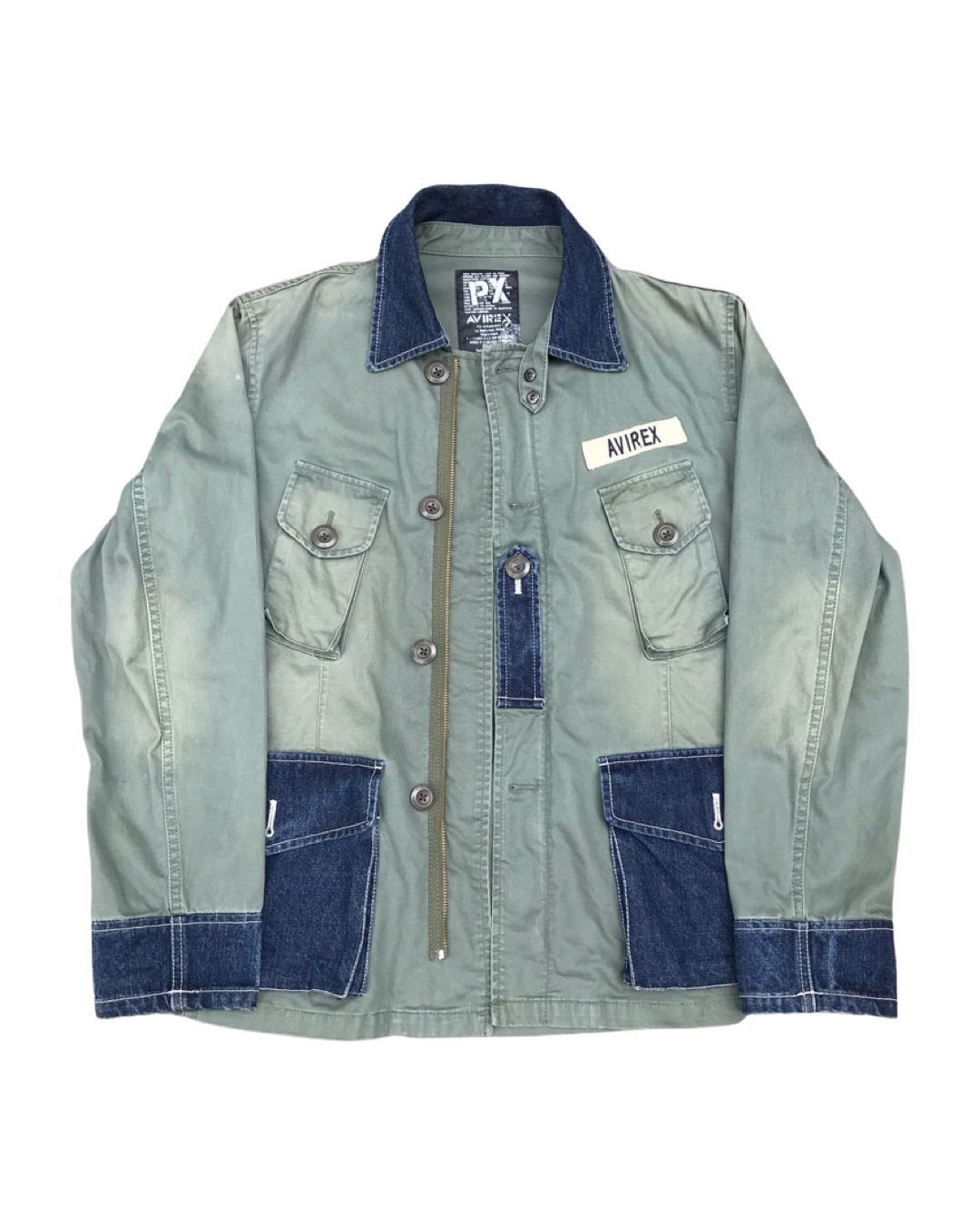 Px Avirex Military Jacket