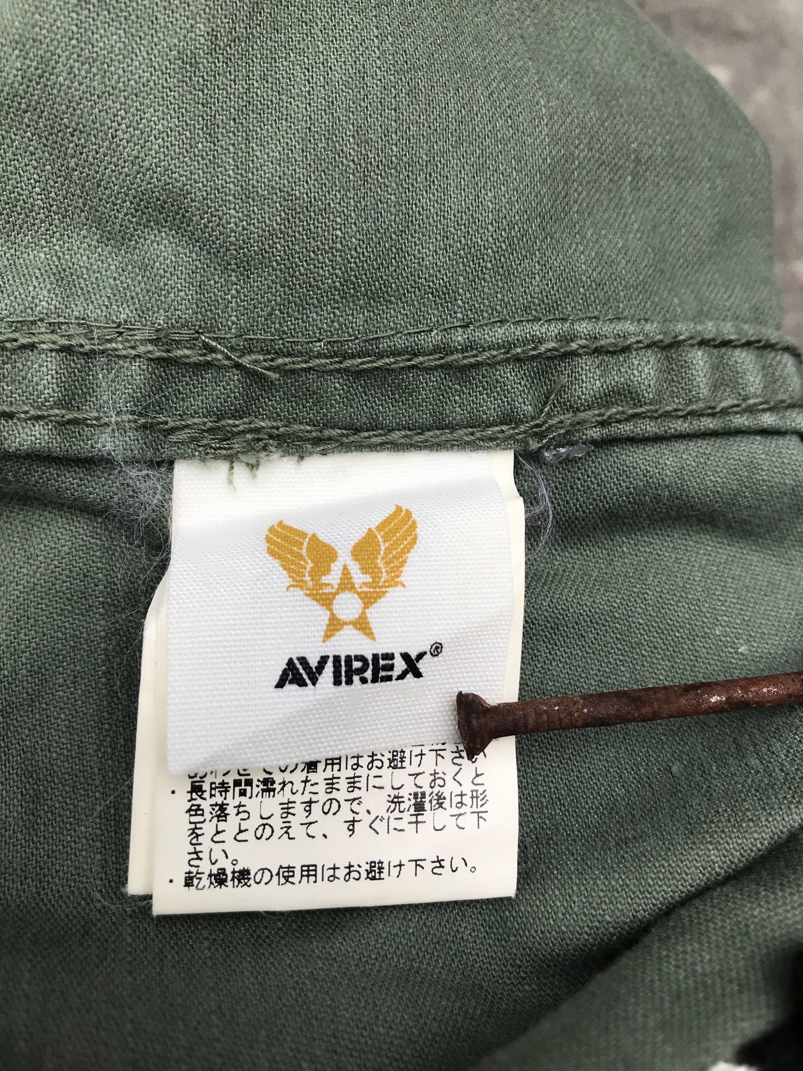 Avirex Px Avirex Military Jacket Size US L / EU 52-54 / 3 - 5 Thumbnail