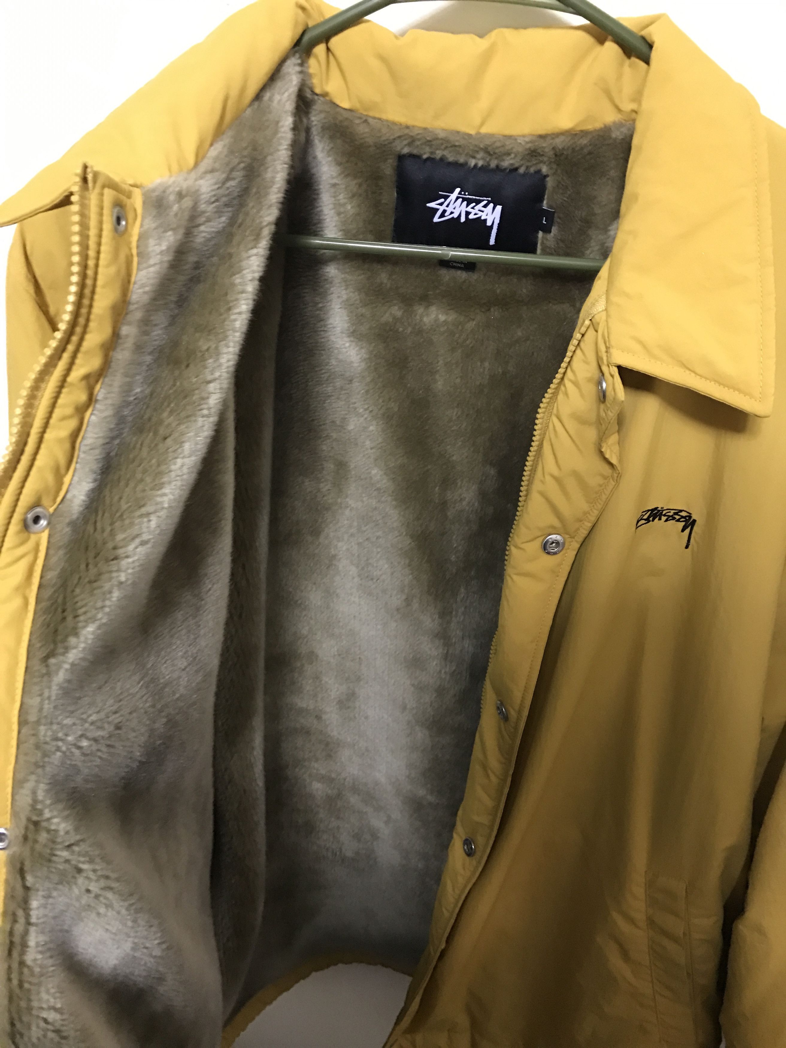 Stussy Stussy Yellow Jacket | Grailed Stussy Stussy Yellow Jacket | Grailed