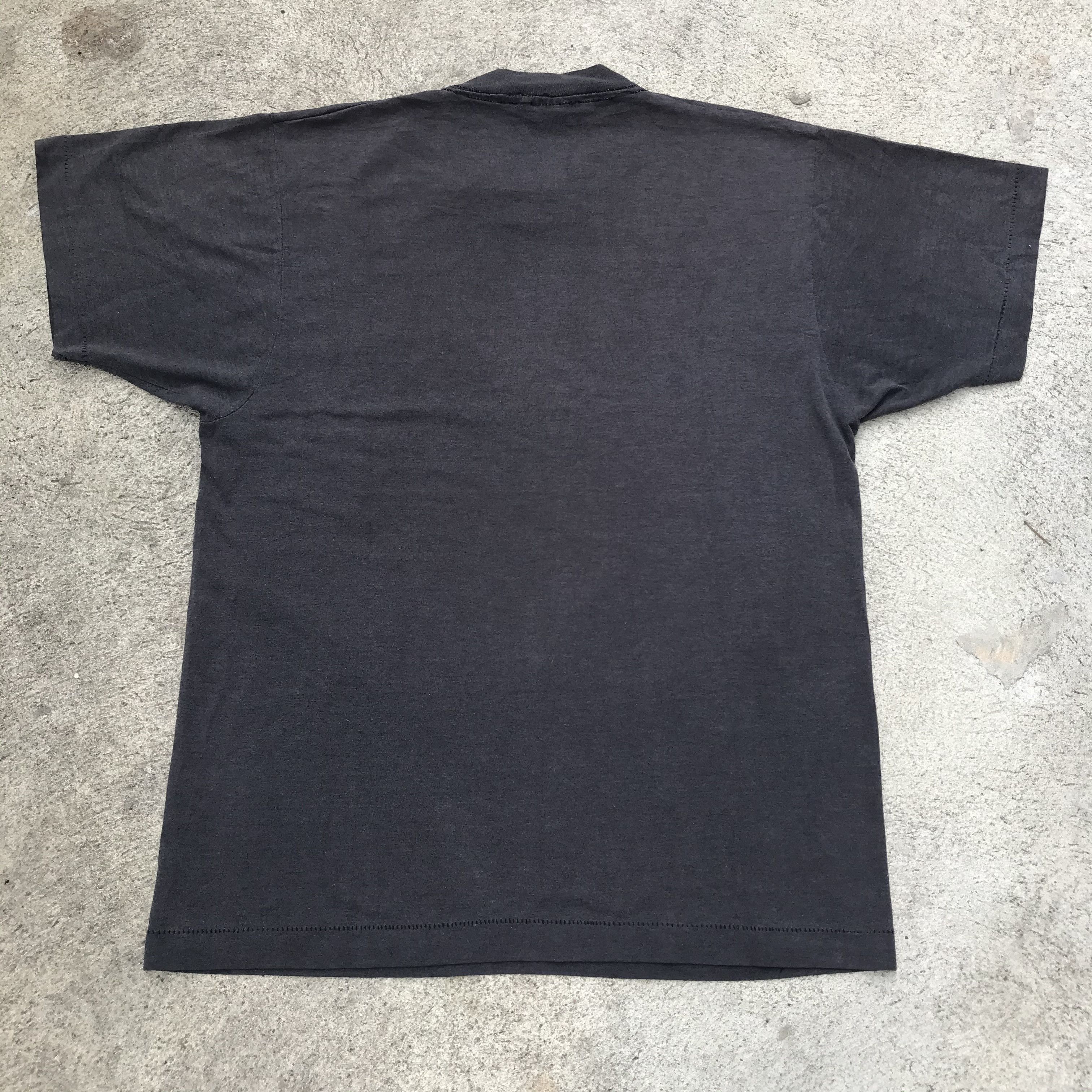 Mtv Rare Vintage 90s Mtv Logo Music Television Tee Shirt Faded Size US L / EU 52-54 / 3 - 5 Thumbnail