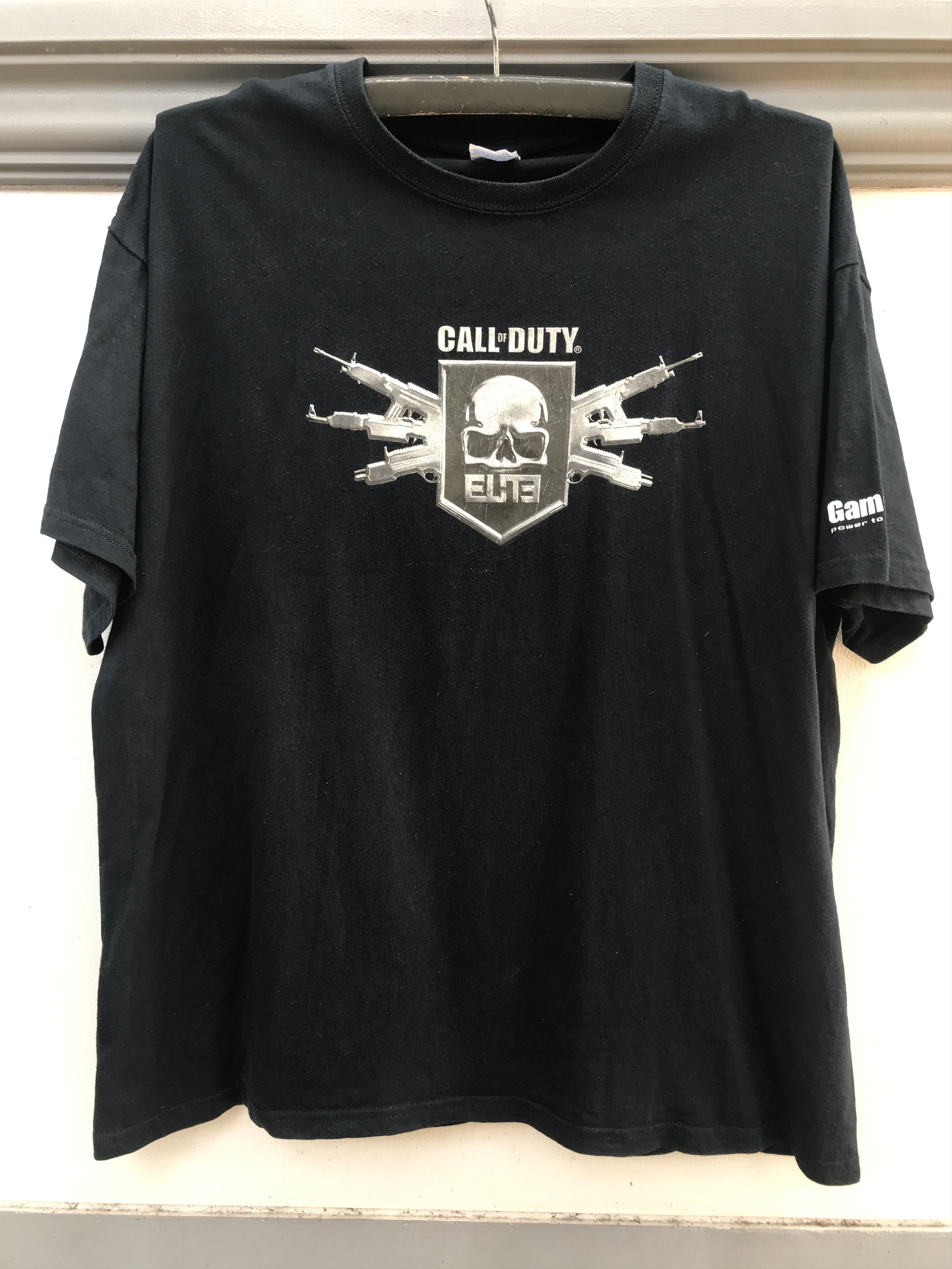 Microsoft × Vintage Vintage Y2K Call of duty MW3 Video GameXbox360 Promo Tee XL Size US XL / EU 56 / 4 - 2 Thumbnail