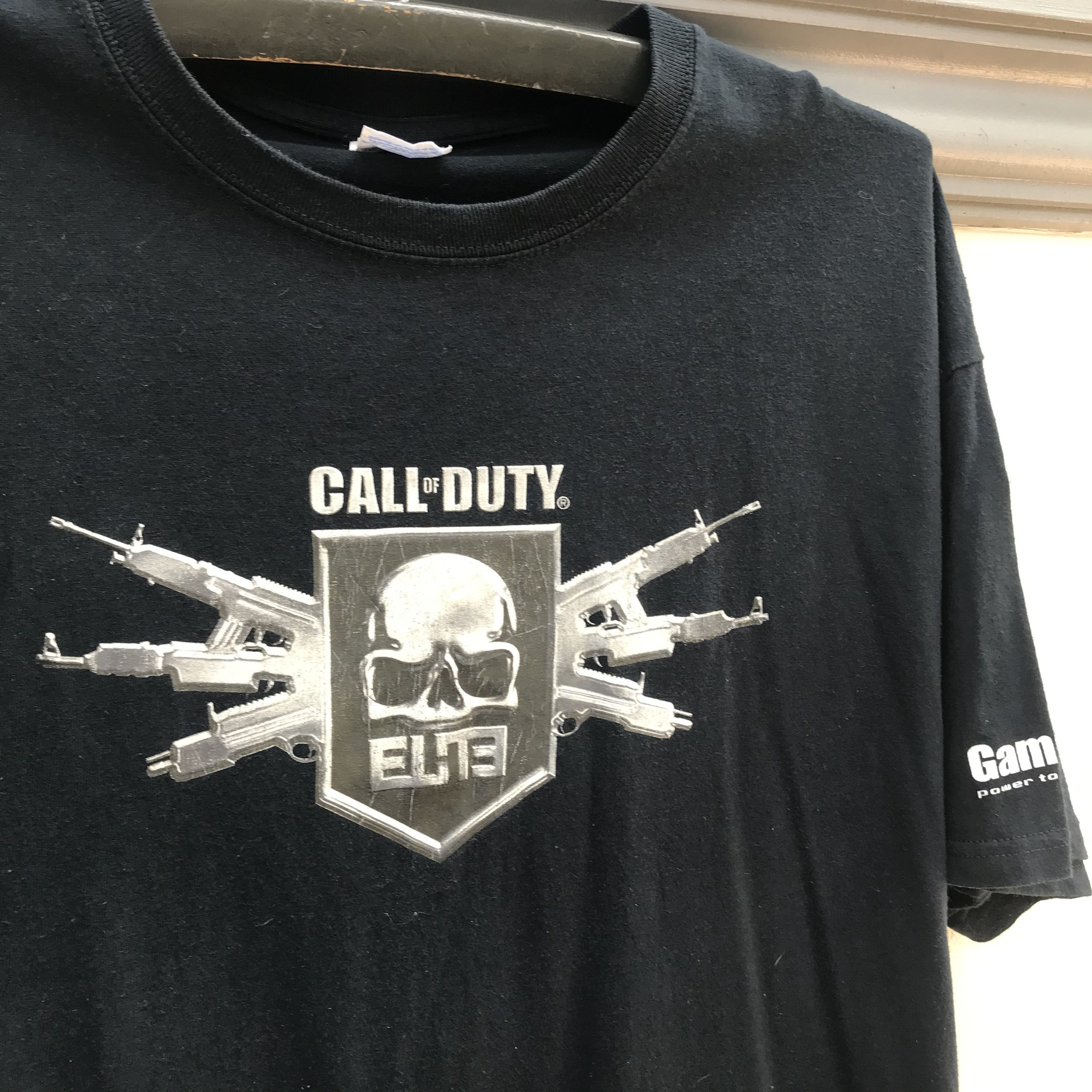 Microsoft × Vintage Vintage Y2K Call of duty MW3 Video GameXbox360 Promo Tee XL Size US XL / EU 56 / 4 - 1 Thumbnail
