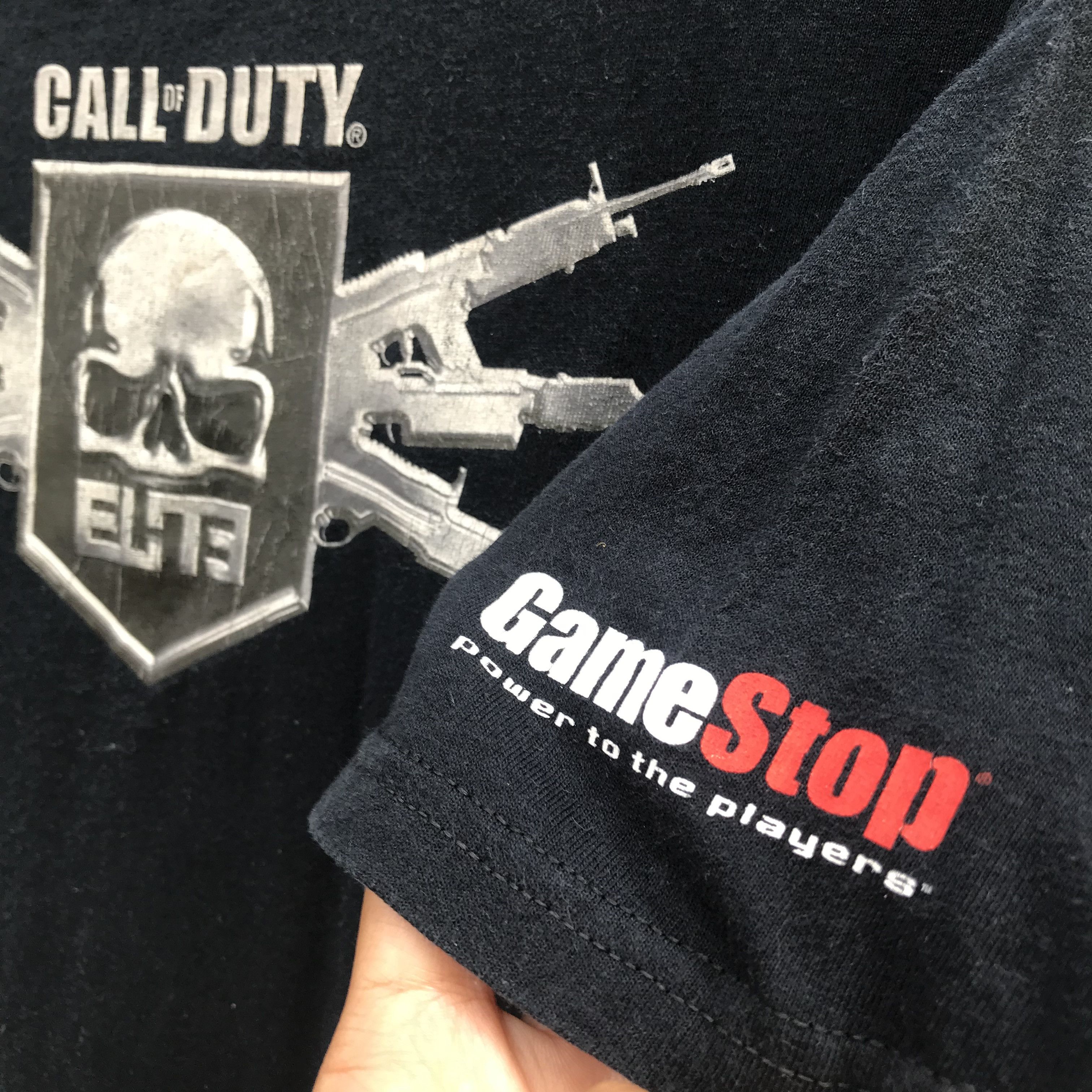 Microsoft × Vintage Vintage Y2K Call of duty MW3 Video GameXbox360 Promo Tee XL Size US XL / EU 56 / 4 - 3 Thumbnail