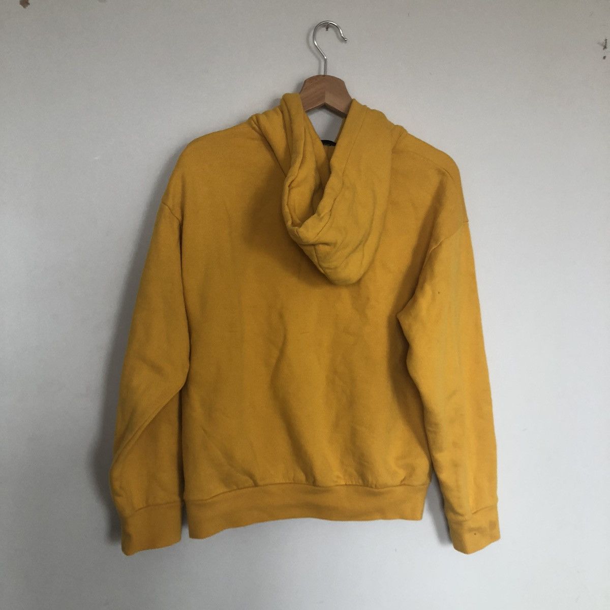 GOSHA YELLOW LOGO HOODIE