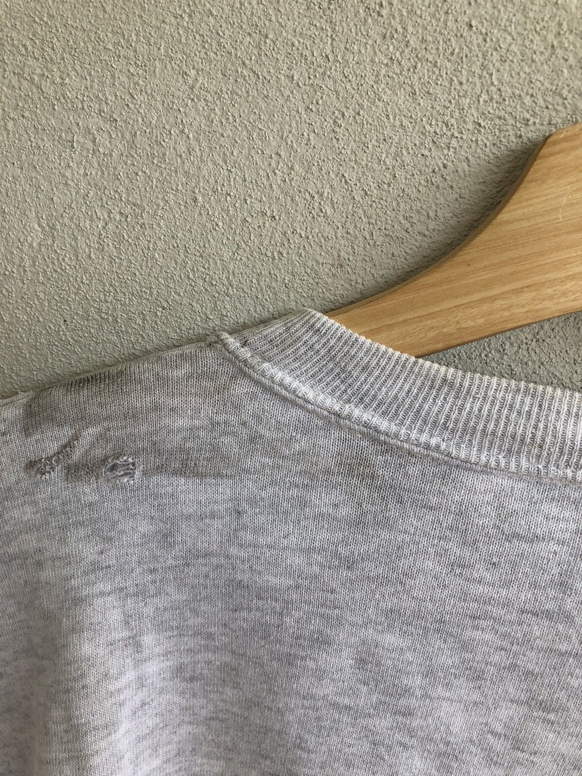 Velva Sheen × Vintage WINNIE THE POOH Big Logo Sweatshirts Size US L / EU 52-54 / 3 - 8 Thumbnail