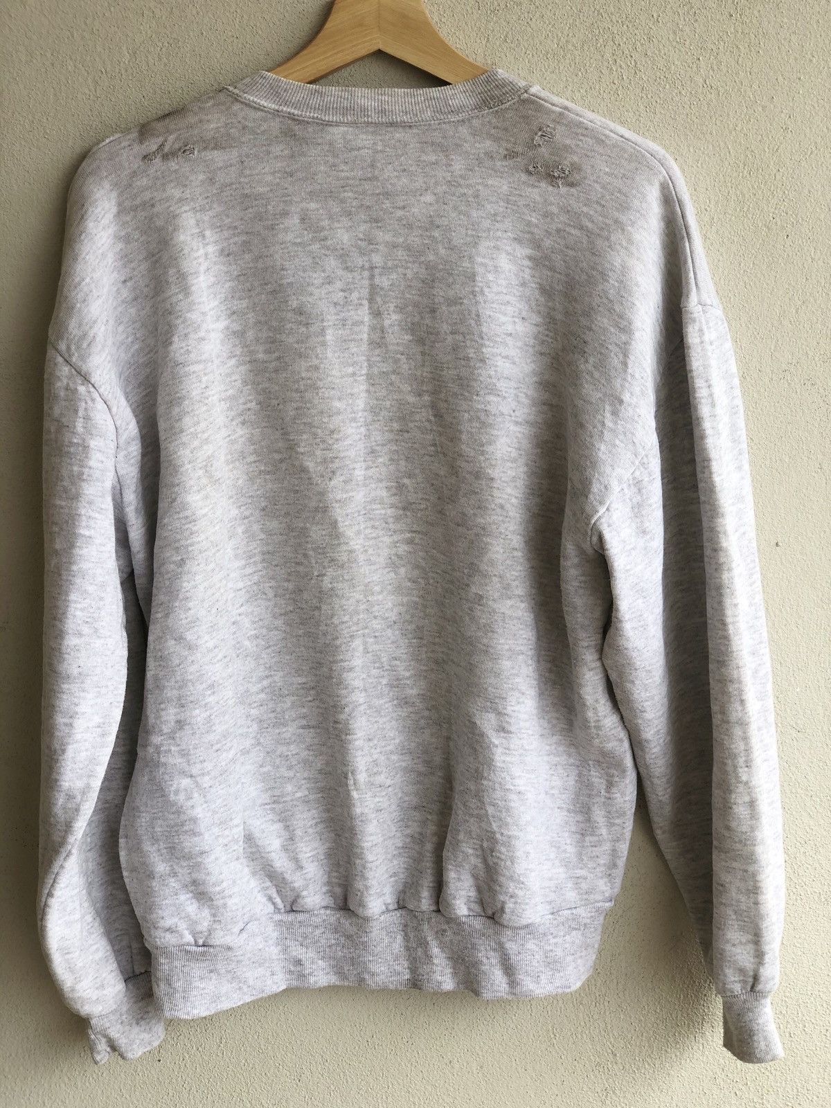 Velva Sheen × Vintage WINNIE THE POOH Big Logo Sweatshirts Size US L / EU 52-54 / 3 - 2 Thumbnail