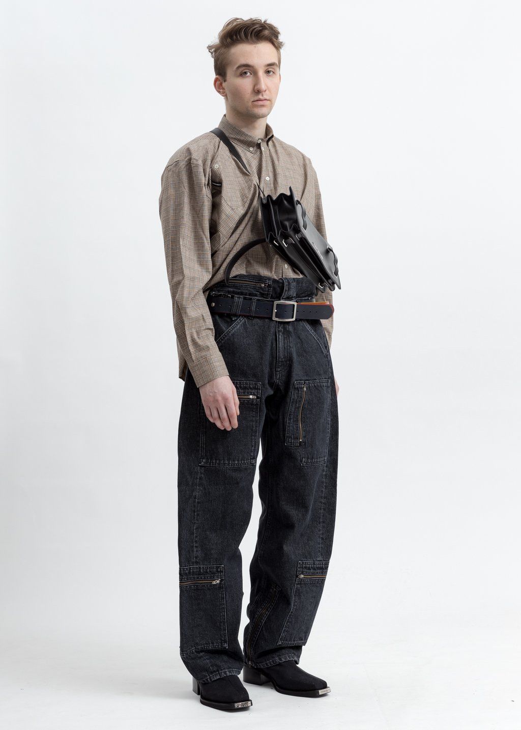 Y/PROJECT ワイプロジェクト 20SS POP-UP PILOT TROUSERS