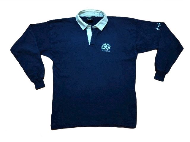 Pringle Of Scotland × Vintage Vintage 1995 Scotland Pringle Rugby ...