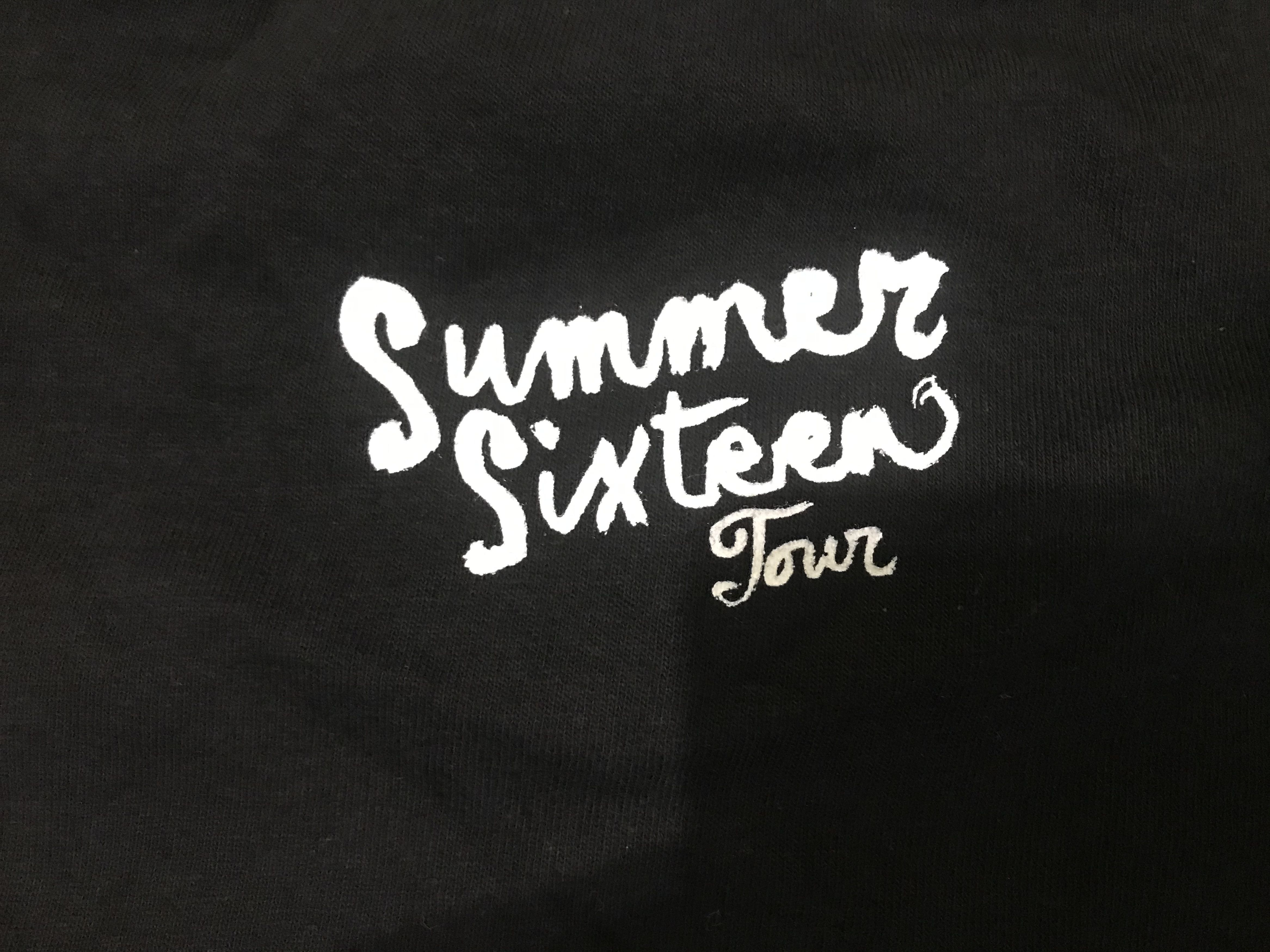 Band Tees Drake Views Summer Sixteen Tour T-Shirt Size US L / EU 52-54 / 3 - 6 Thumbnail