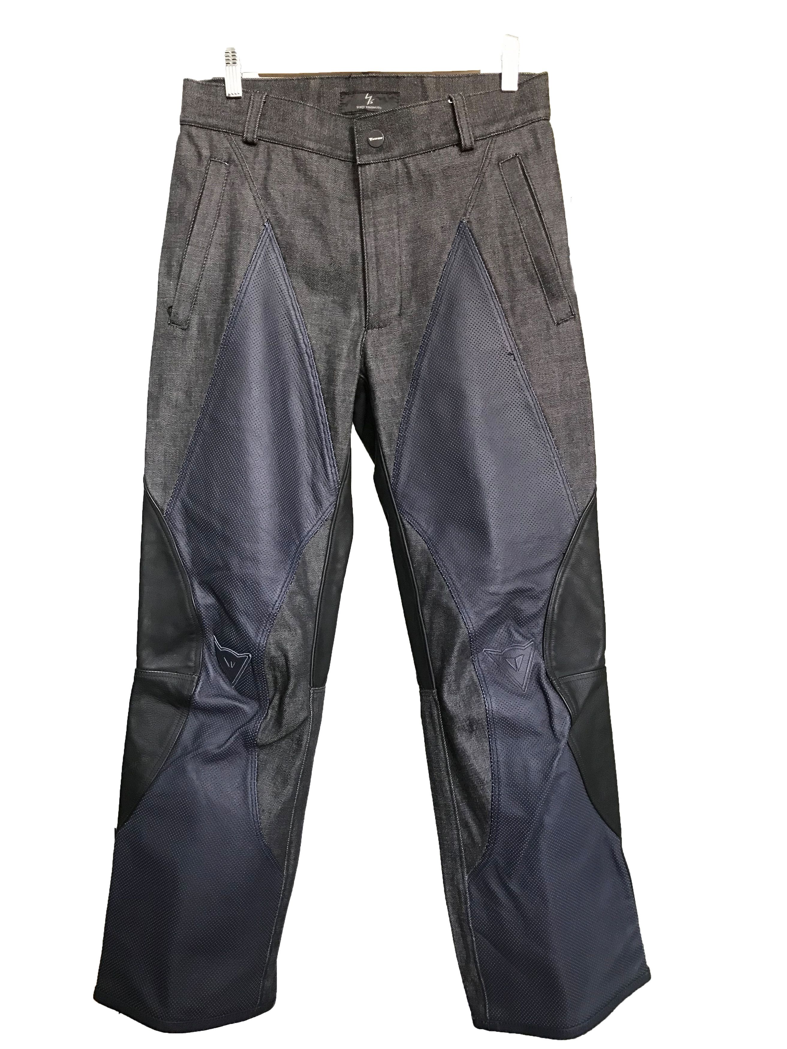 Dainese × Yohji Yamamoto Y's for Men X Dainese SS05 Leather Biker