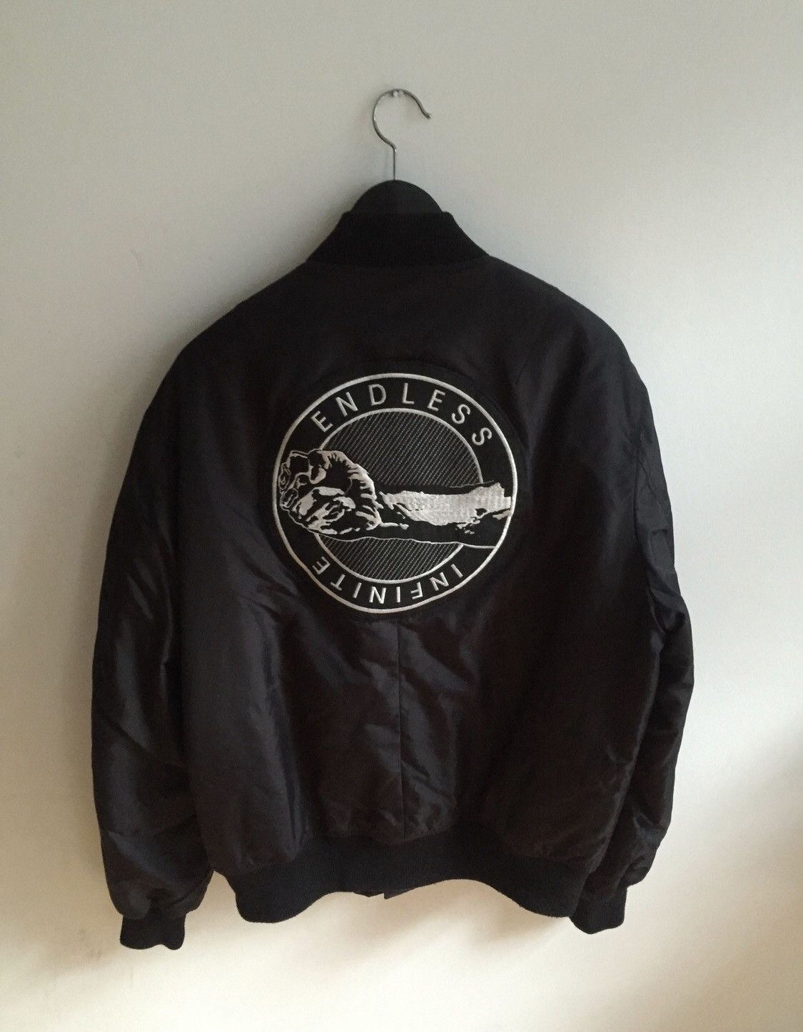 KOMAKINO Super rare collector piece Komakino bomber ENDLESS INFINITE Size US L / EU 52-54 / 3 - 2 Thumbnail