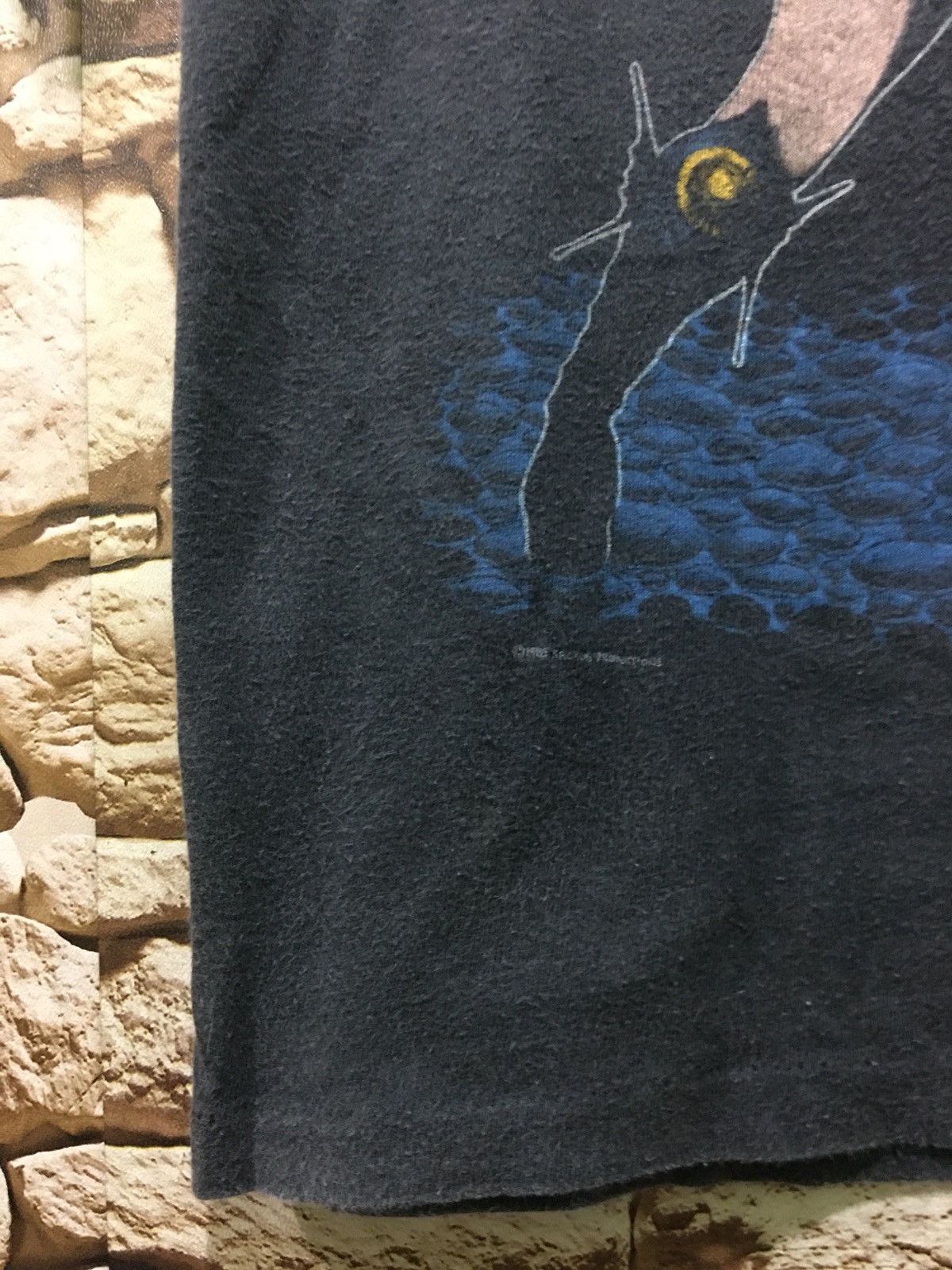 Band Tees × Vintage Vintage 80s Krokus Concert Rare Tshirt Size US M / EU 48-50 / 2 - 4 Thumbnail