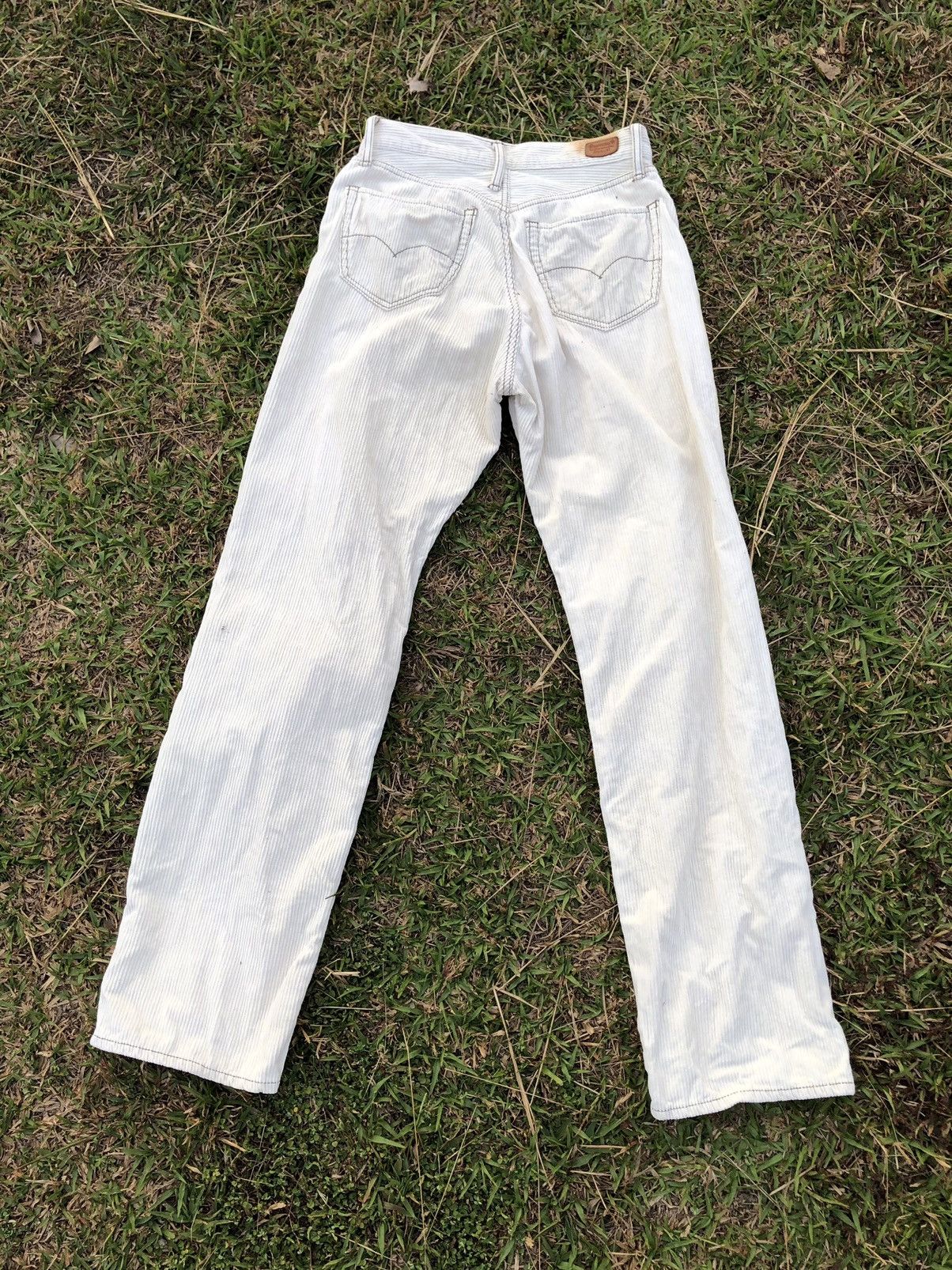 45rpm 45rpm Studio Denim Line Corduroy Denim Pant Size US 27 - 15 Thumbnail