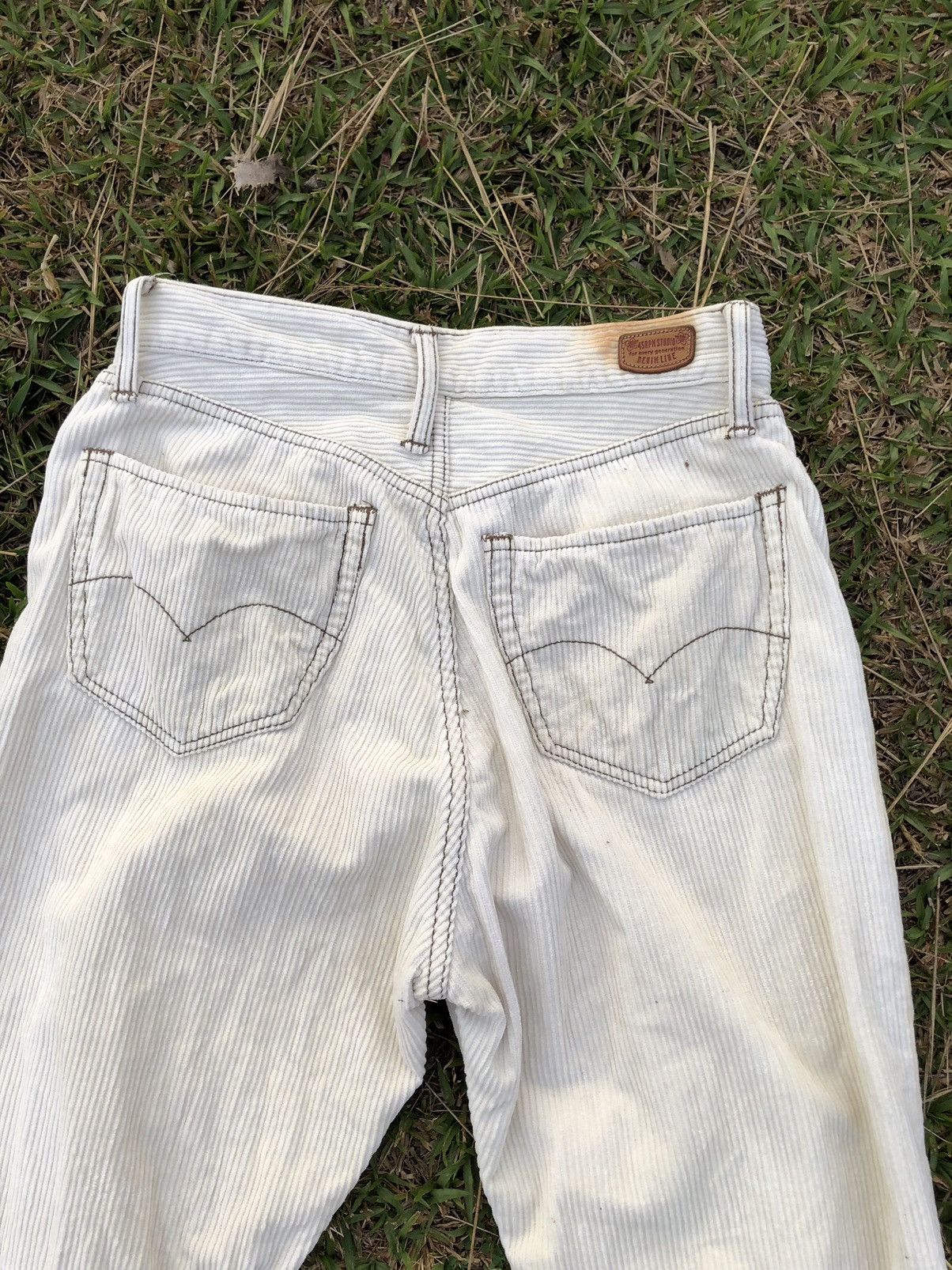 45rpm 45rpm Studio Denim Line Corduroy Denim Pant Size US 27 - 16 Thumbnail