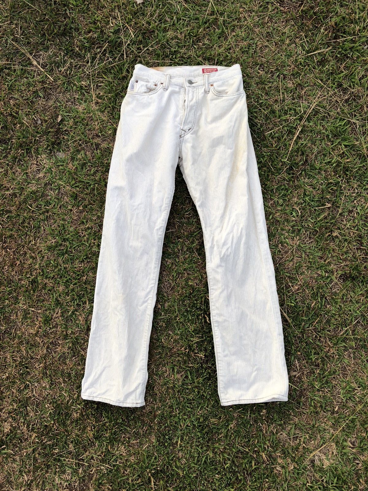 45rpm 45rpm Studio Denim Line Corduroy Denim Pant Size US 27 - 1 Thumbnail