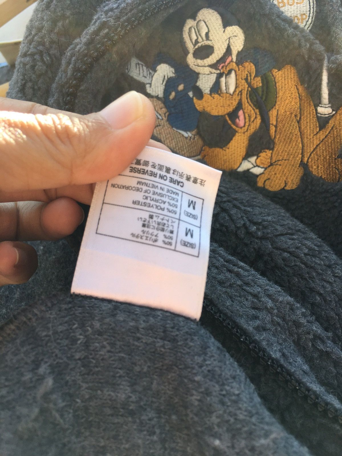Disney Vintage Disney Mickey & Goofy Characters Hoodie Size US M / EU 48-50 / 2 - 16 Thumbnail
