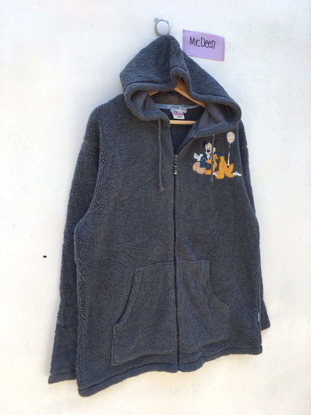 Disney Vintage Disney Mickey & Goofy Characters Hoodie Size US M / EU 48-50 / 2 - 2 Thumbnail