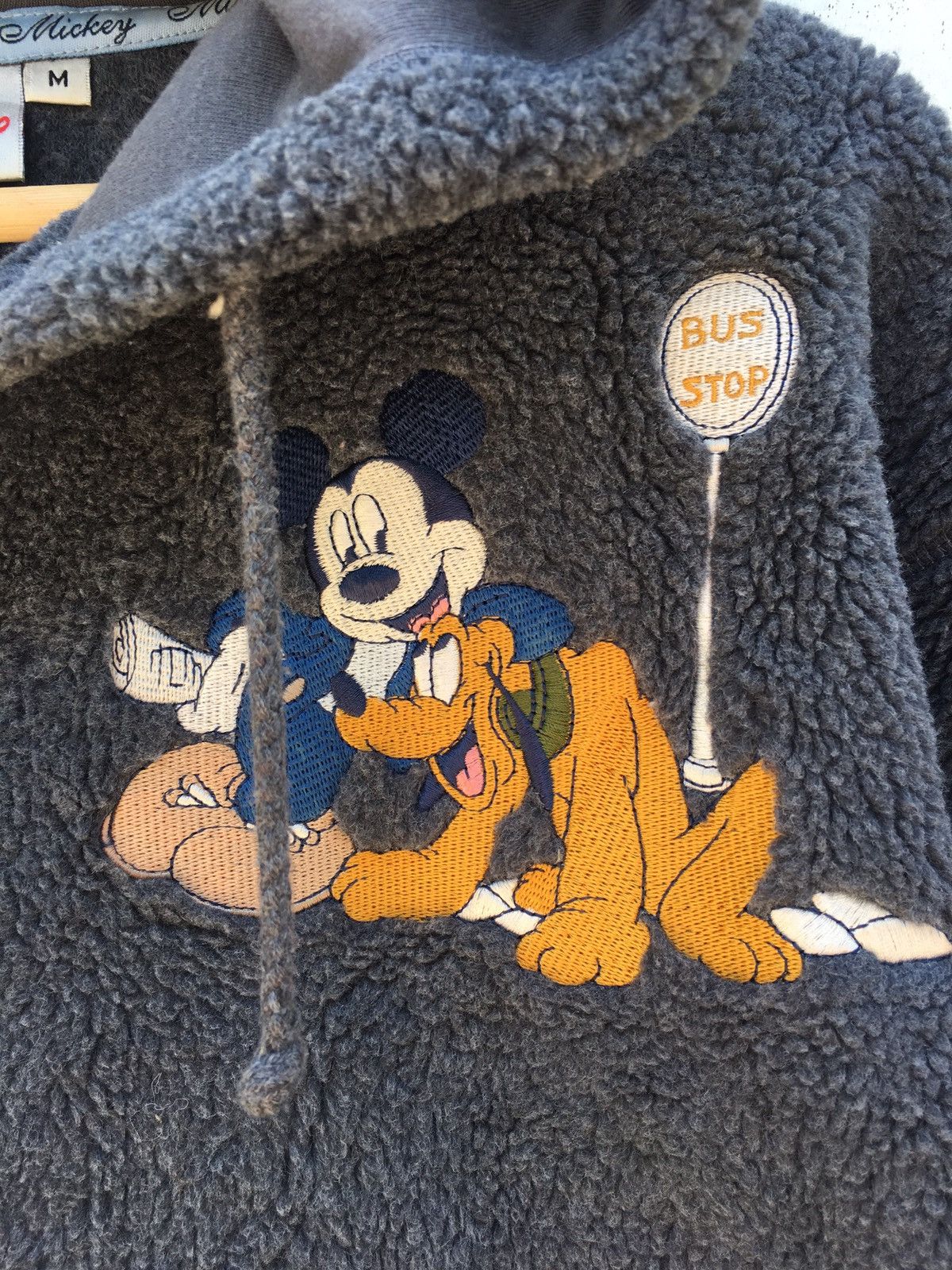 Disney Vintage Disney Mickey & Goofy Characters Hoodie Size US M / EU 48-50 / 2 - 7 Thumbnail