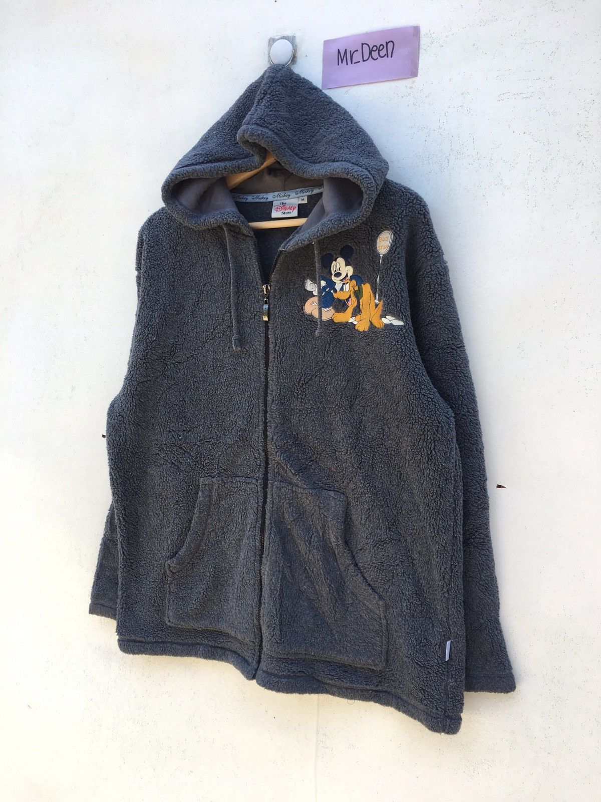 Disney Vintage Disney Mickey & Goofy Characters Hoodie Size US M / EU 48-50 / 2 - 3 Thumbnail