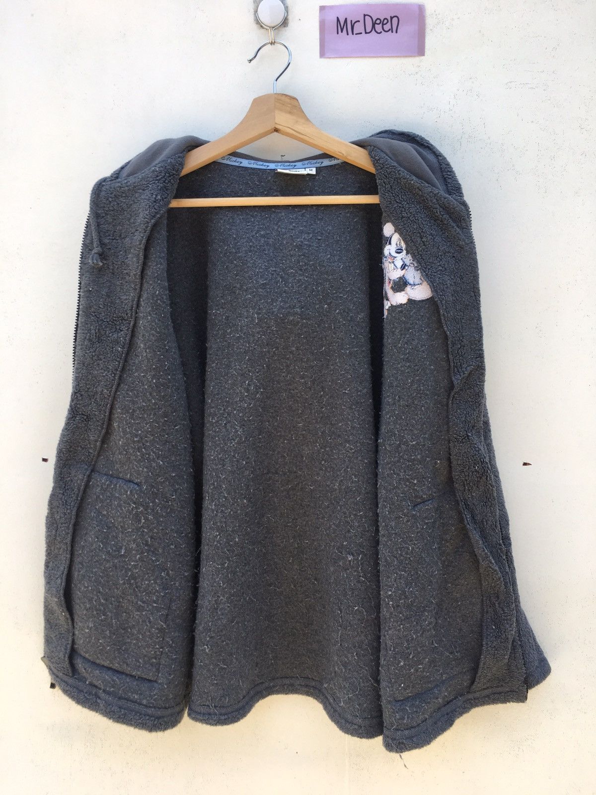 Disney Vintage Disney Mickey & Goofy Characters Hoodie Size US M / EU 48-50 / 2 - 14 Thumbnail