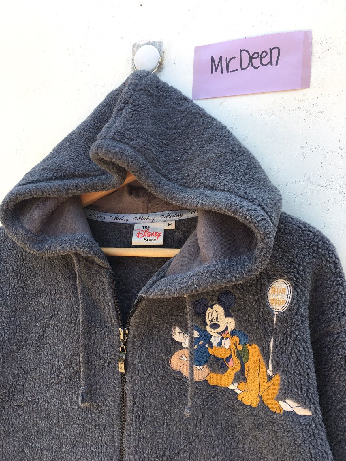 Disney Vintage Disney Mickey & Goofy Characters Hoodie Size US M / EU 48-50 / 2 - 6 Thumbnail