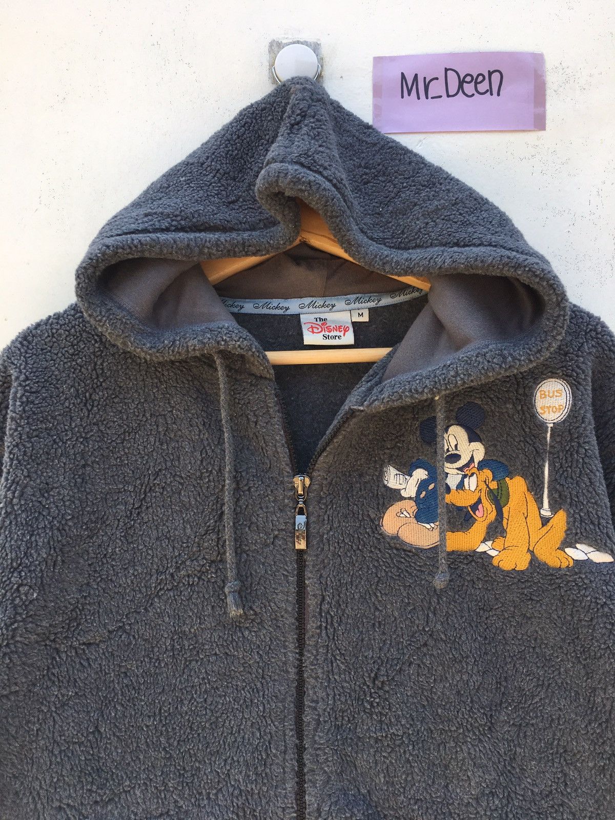 Disney Vintage Disney Mickey & Goofy Characters Hoodie Size US M / EU 48-50 / 2 - 4 Thumbnail