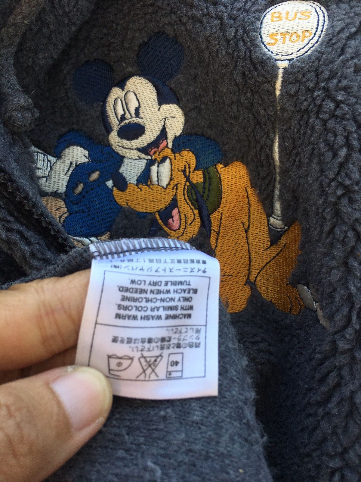 Disney Vintage Disney Mickey & Goofy Characters Hoodie Size US M / EU 48-50 / 2 - 17 Thumbnail