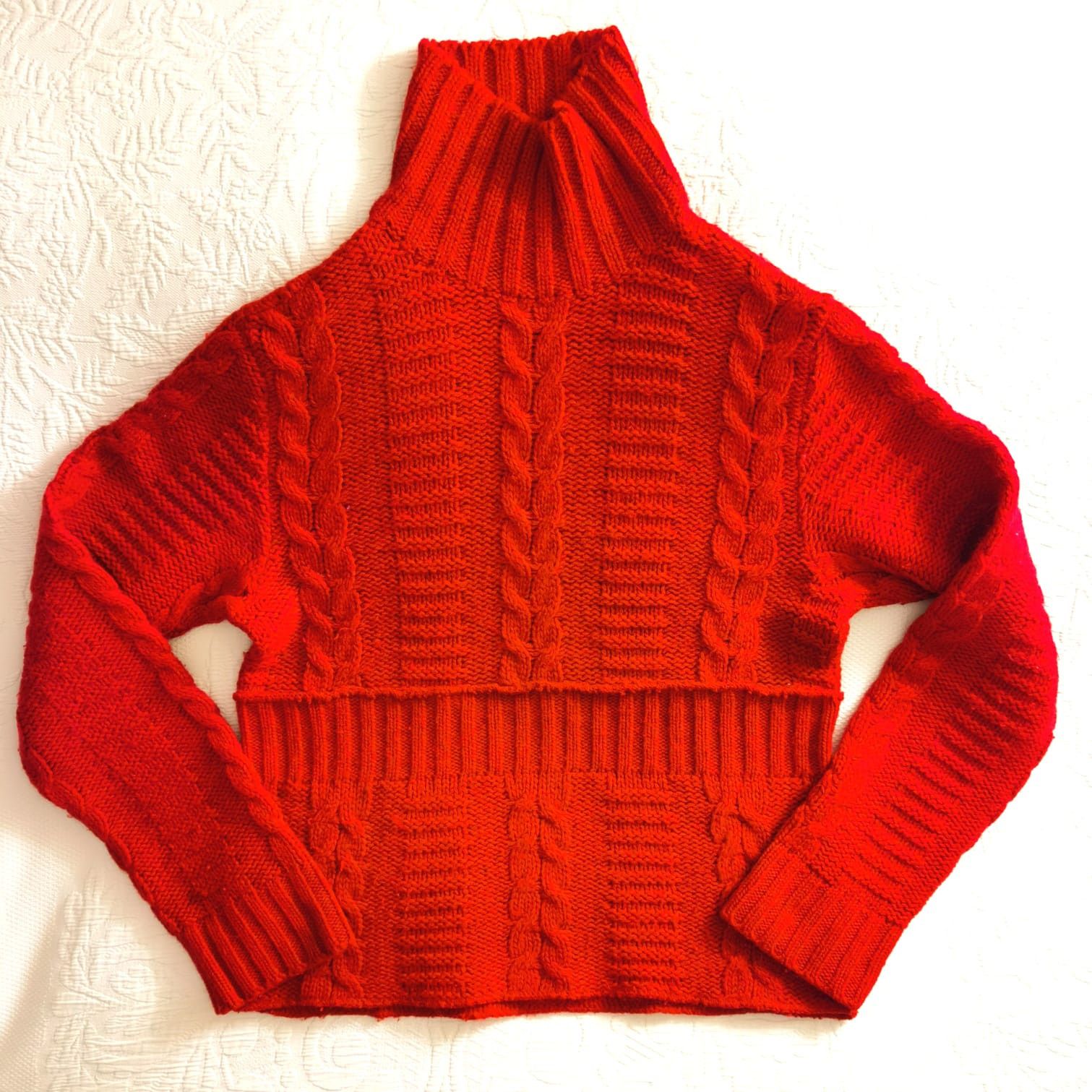 Dolce Gabbana F/W 95 Cable knit