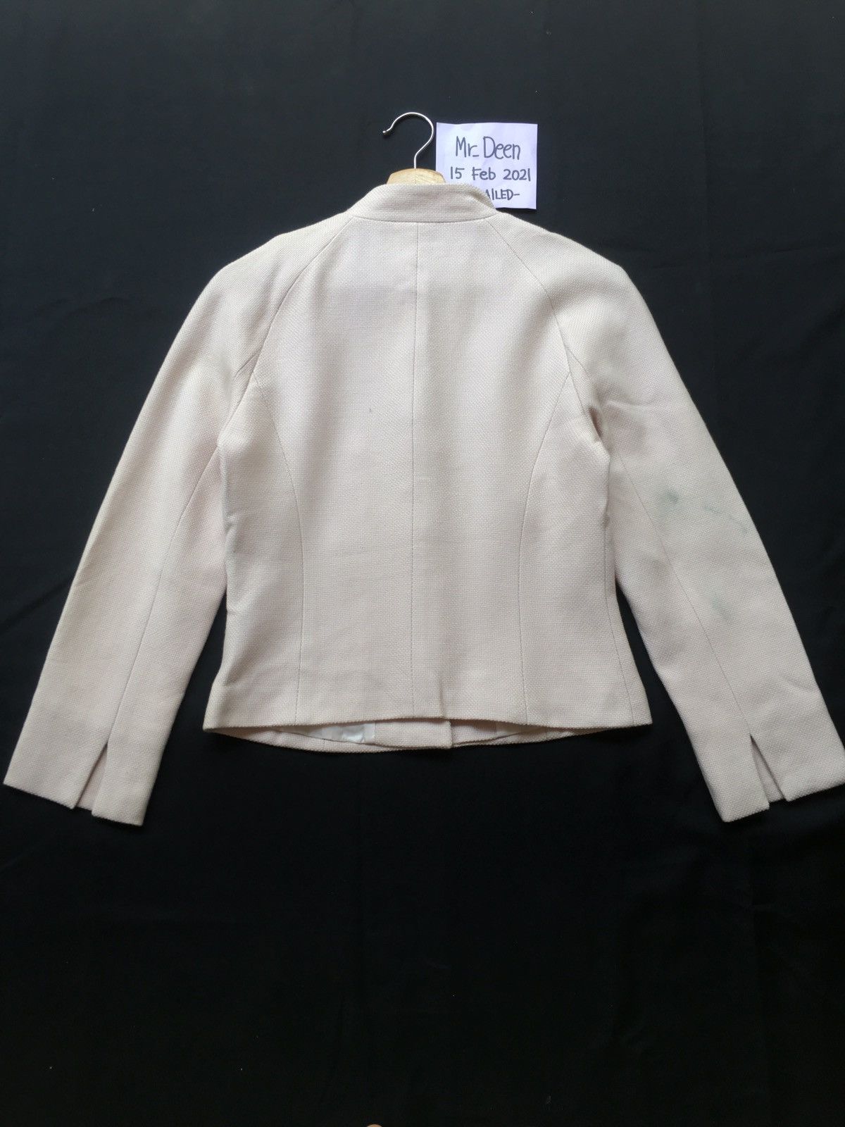 Lanvin Rare Vintage Lanvin Wool Jacket Size S / US 4 / IT 40 - 15 Thumbnail