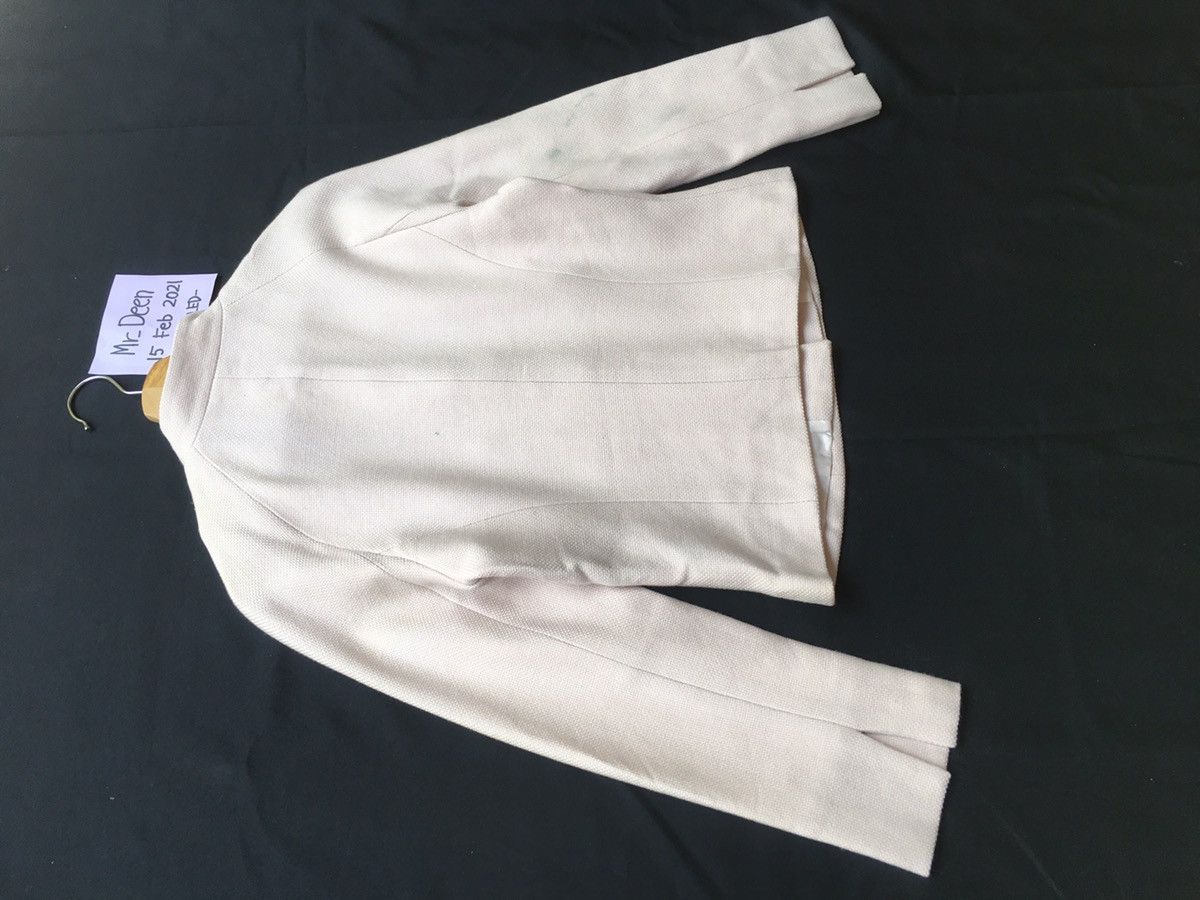 Lanvin Rare Vintage Lanvin Wool Jacket Size S / US 4 / IT 40 - 17 Thumbnail