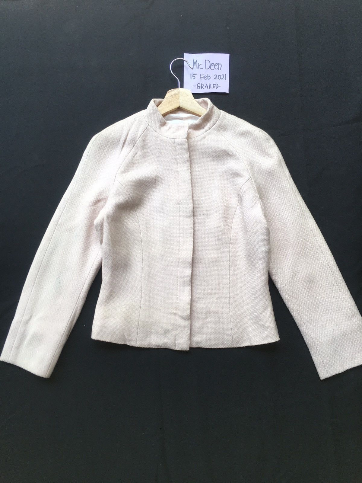 Lanvin Rare Vintage Lanvin Wool Jacket Size S / US 4 / IT 40 - 8 Thumbnail