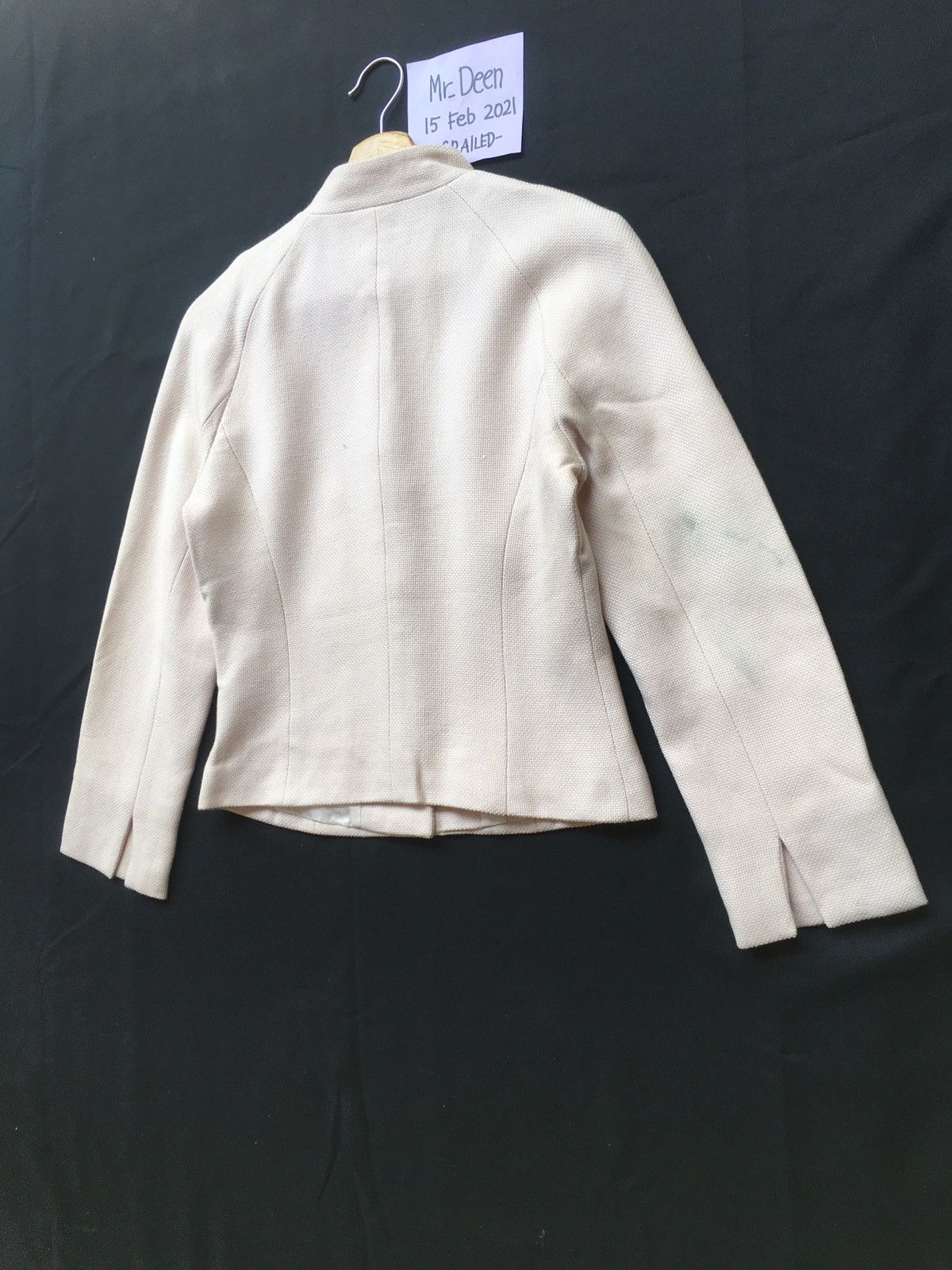 Lanvin Rare Vintage Lanvin Wool Jacket Size S / US 4 / IT 40 - 16 Thumbnail