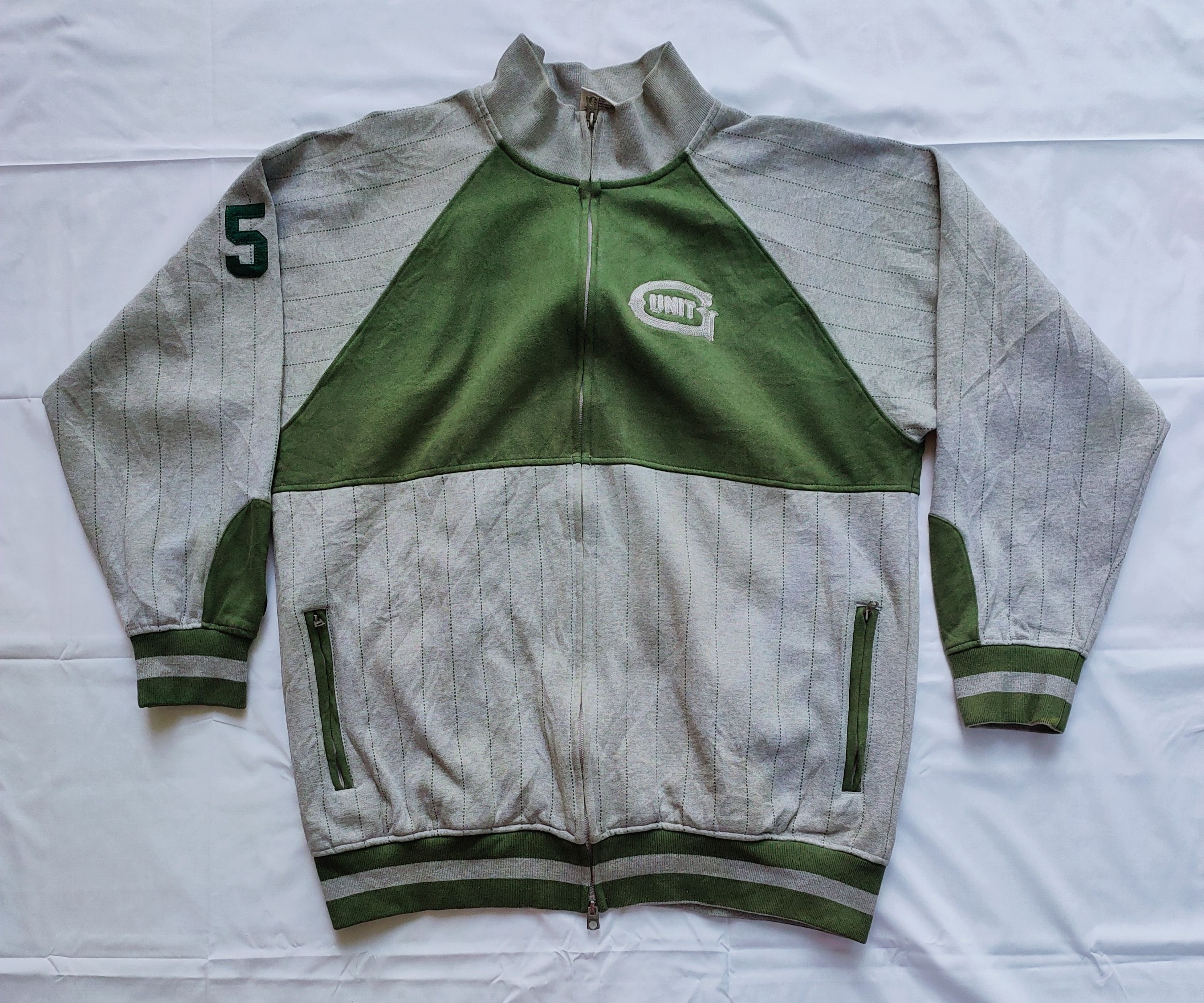 G Unit G UNIT jacket with embroidery logo and 2 tones color Grailed