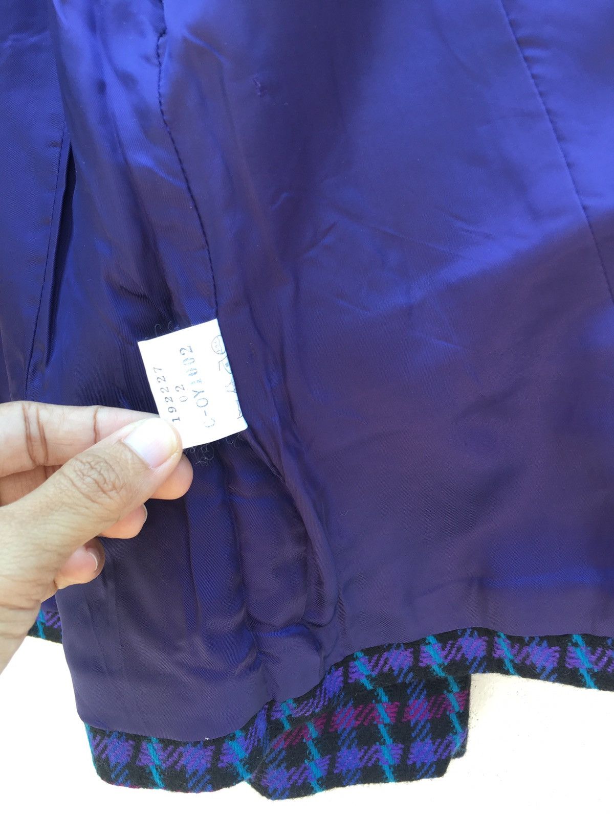 Hardy Amies Vintage Hardy Amies London Wool Jacket Size XS / US 0-2 / IT 36-38 - 12 Thumbnail
