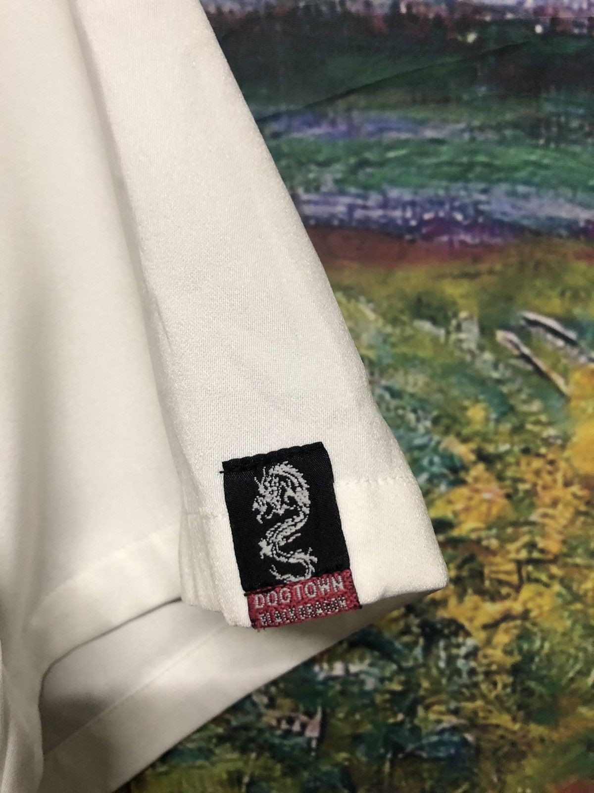 Dogtown Rare 90’s Dog Town Hawaii Style Shirt/Dragon Flame Design Size US XL / EU 56 / 4 - 7 Thumbnail