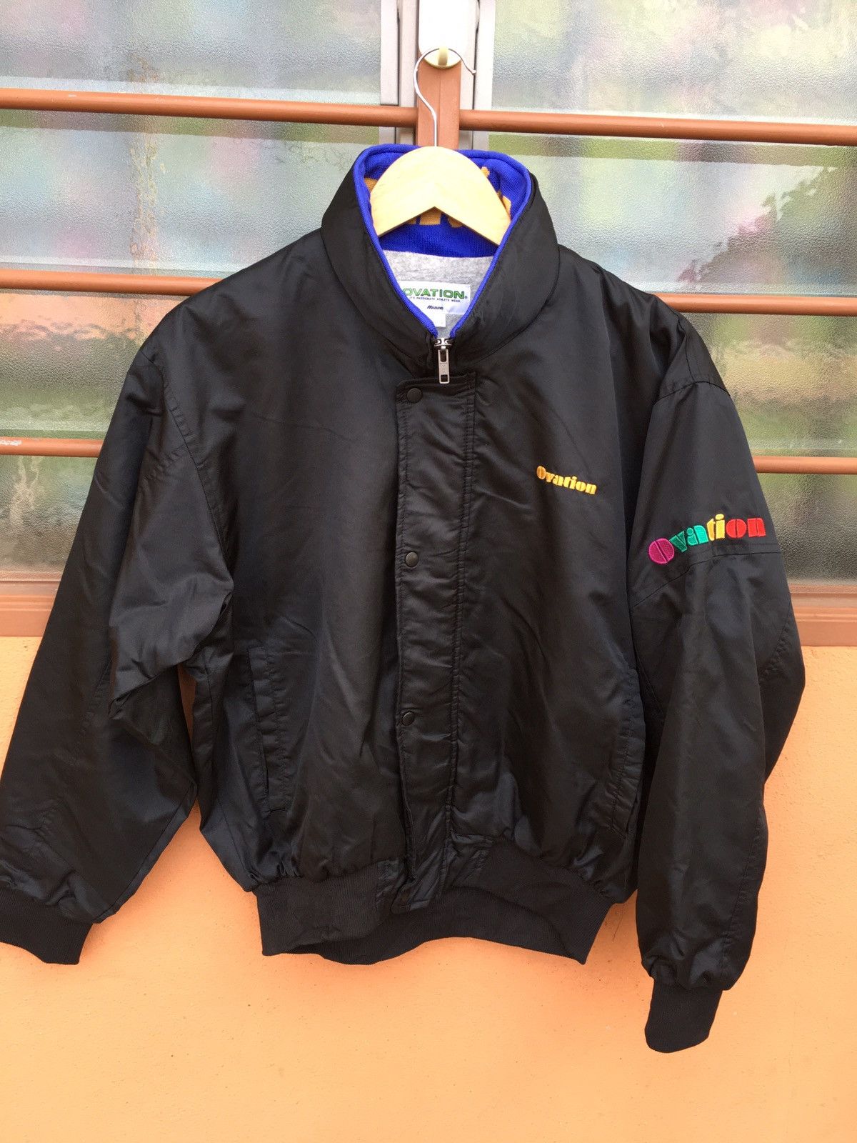 Mizuno VINTAGE MIZUNO OVATION NYLON JACKET | Grailed